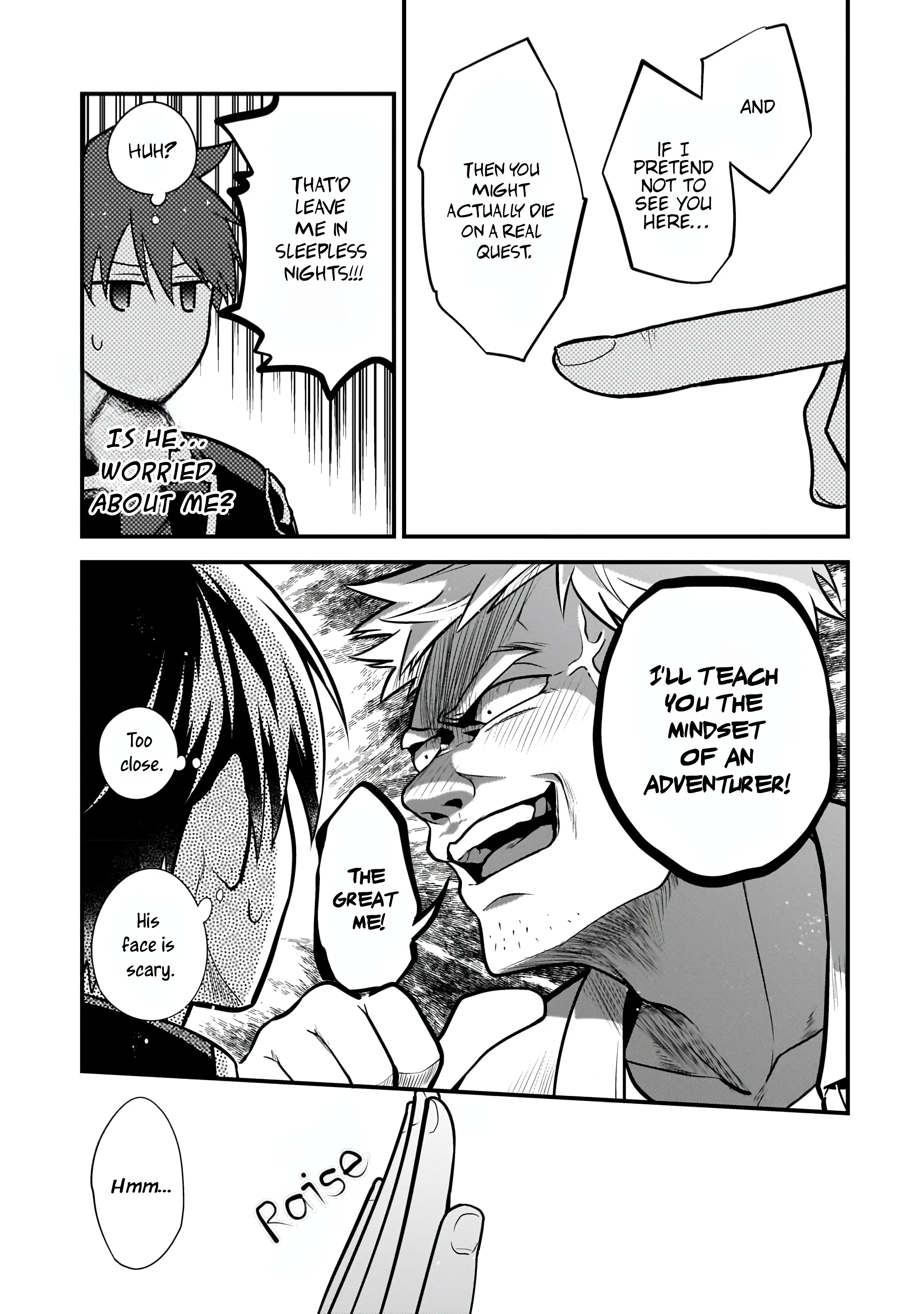 The Former Prodigy’s Guide to Being a Lazy Adventurer Chapter 12 — Page 12