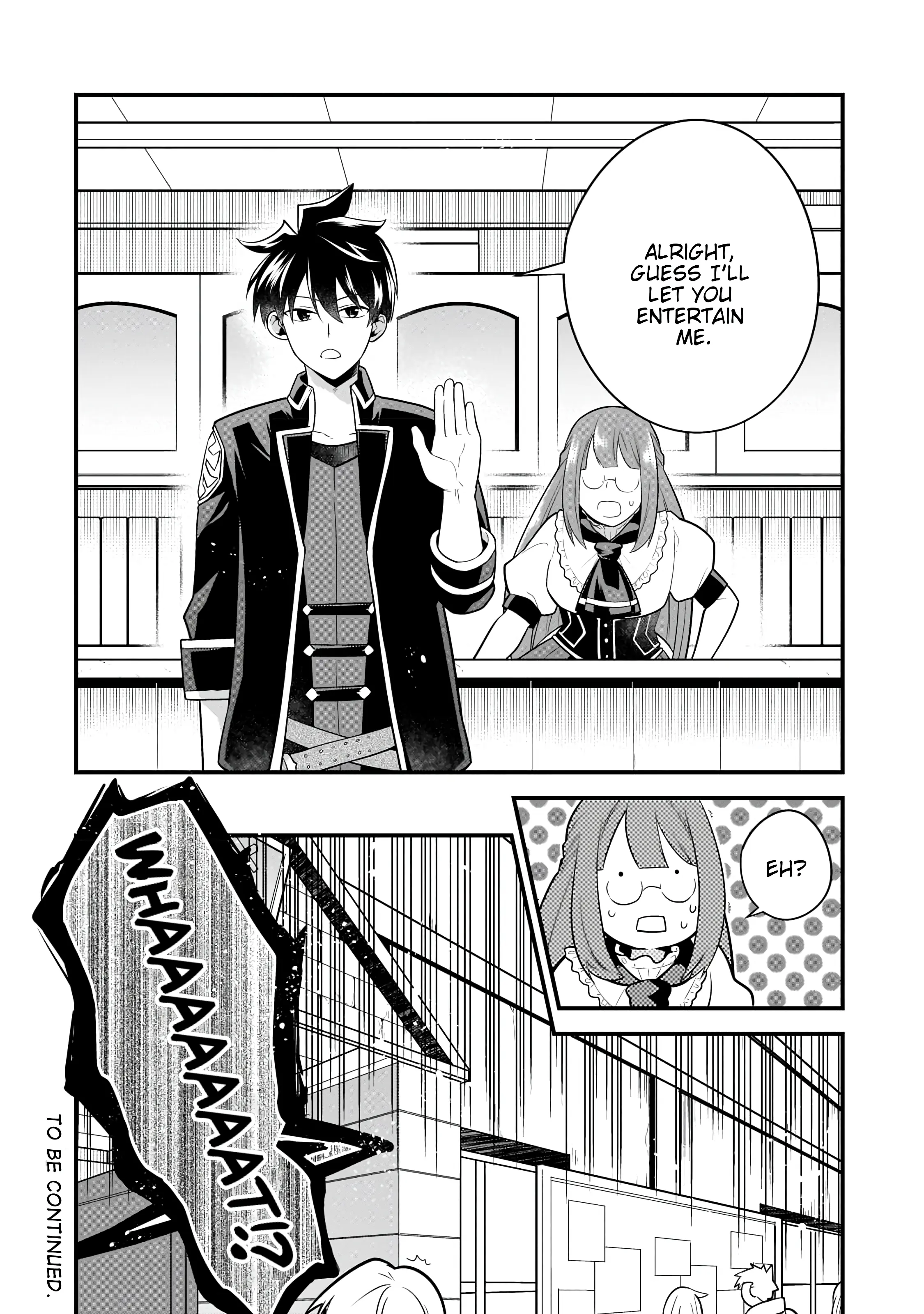 The Former Prodigy’s Guide to Being a Lazy Adventurer Chapter 12 — Page 13