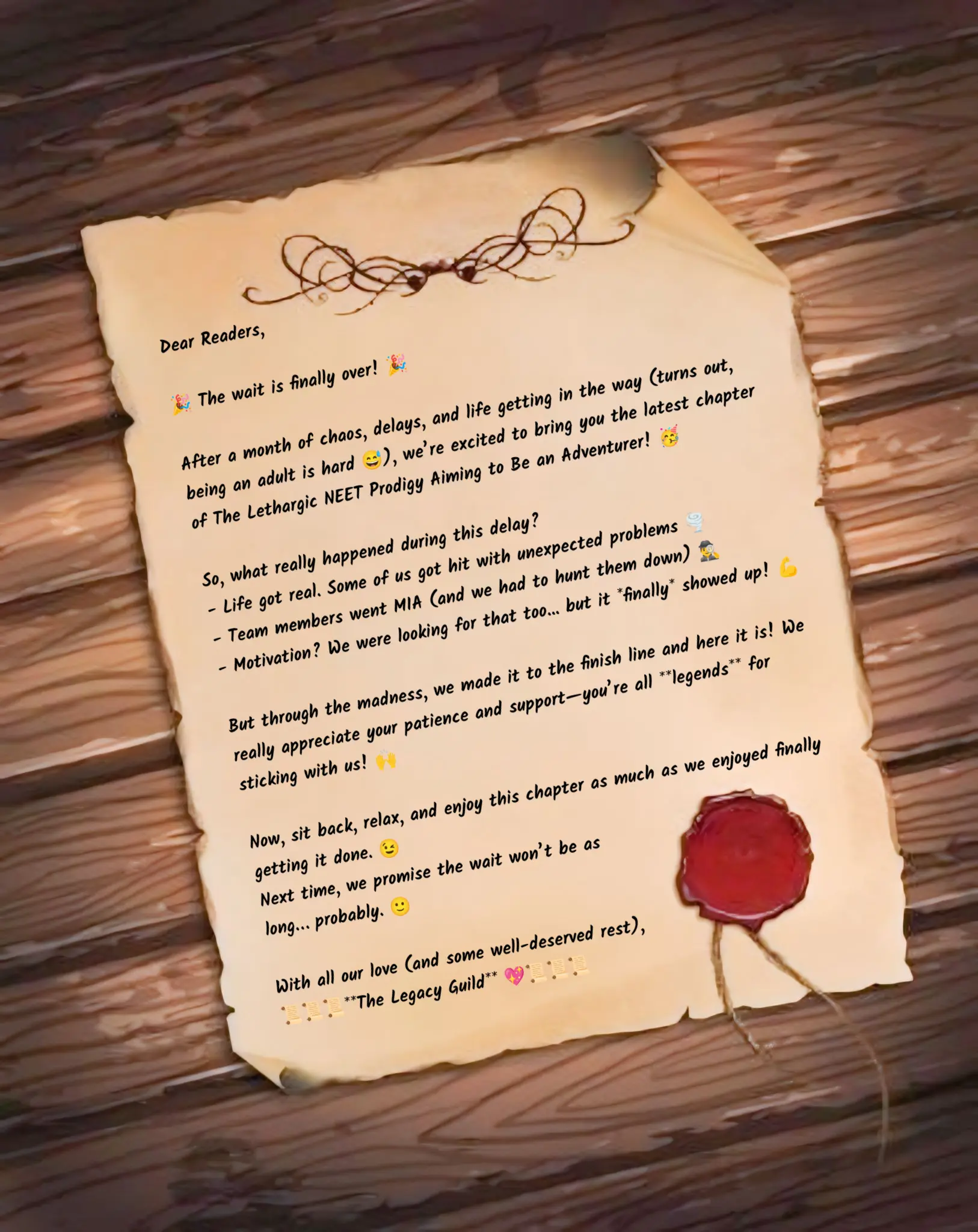 The Former Prodigy’s Guide to Being a Lazy Adventurer Chapter 12 — Page 14