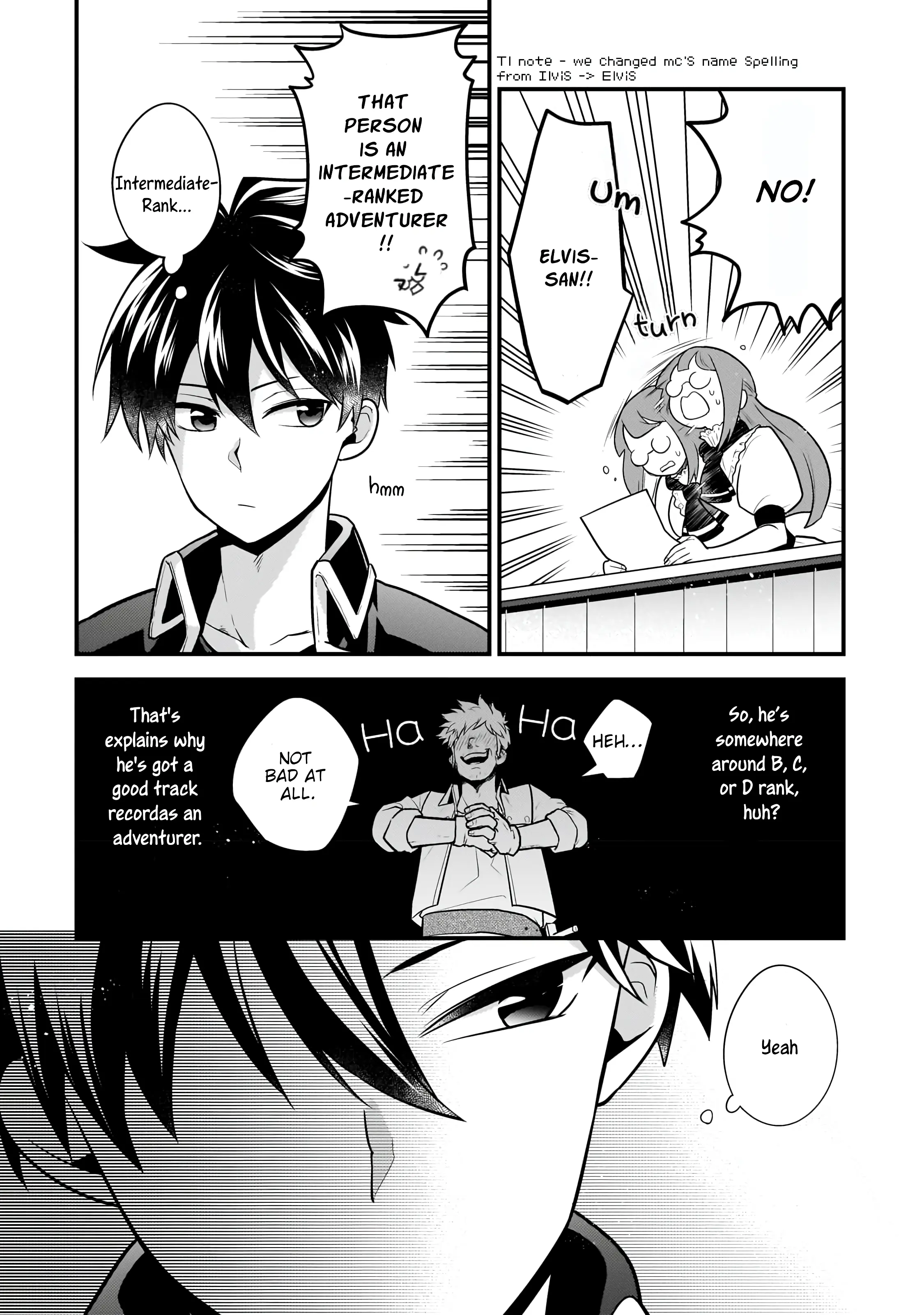 The Former Prodigy’s Guide to Being a Lazy Adventurer Chapter 13 — Page 2