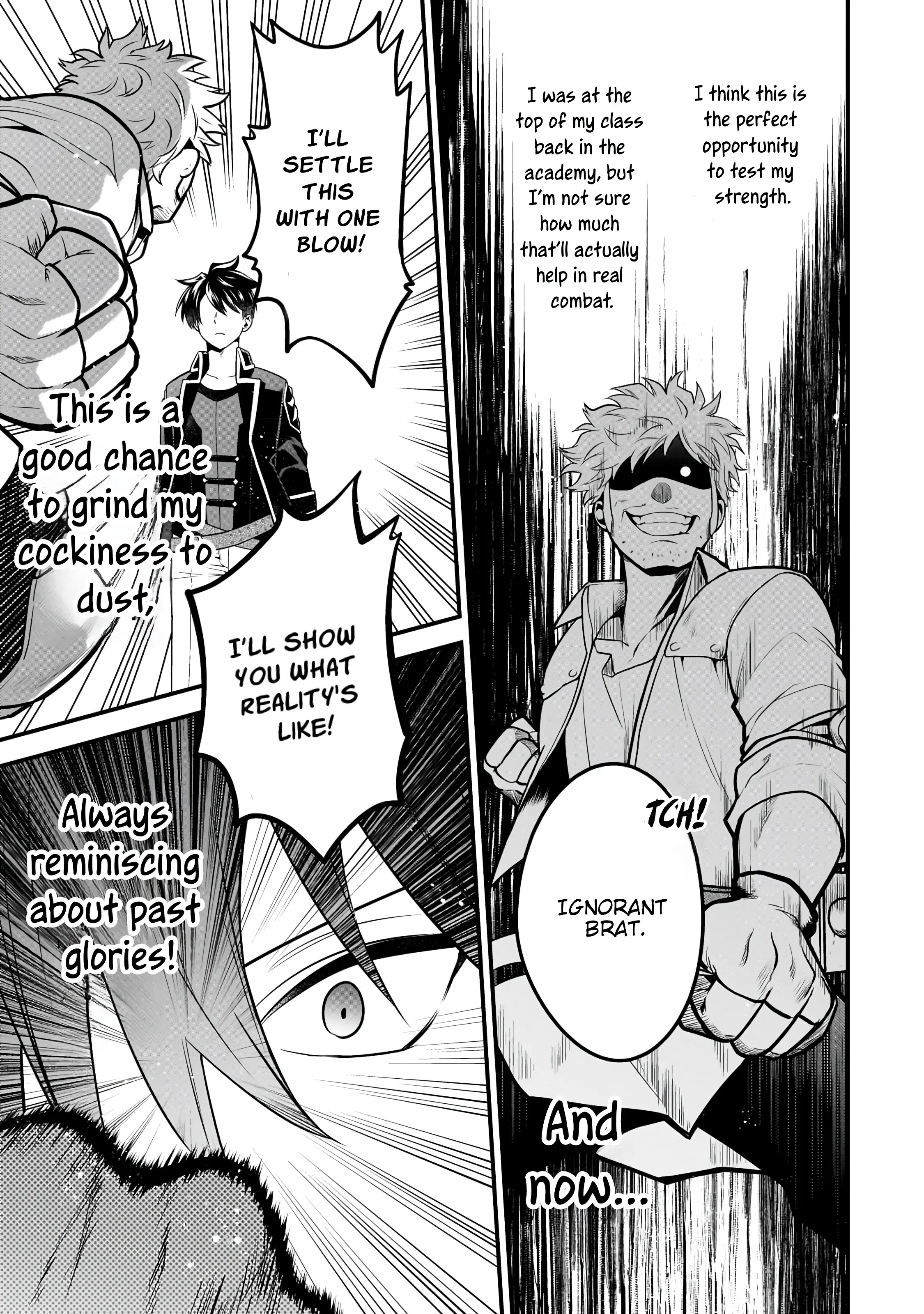The Former Prodigy’s Guide to Being a Lazy Adventurer Chapter 13 — Page 3
