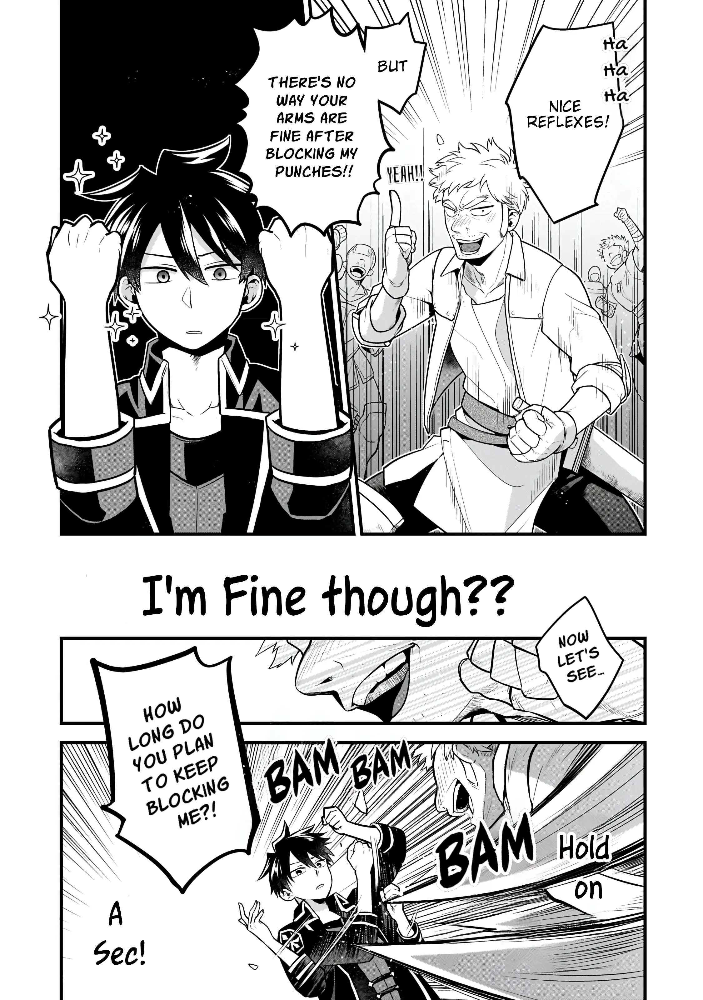The Former Prodigy’s Guide to Being a Lazy Adventurer Chapter 13 — Page 5