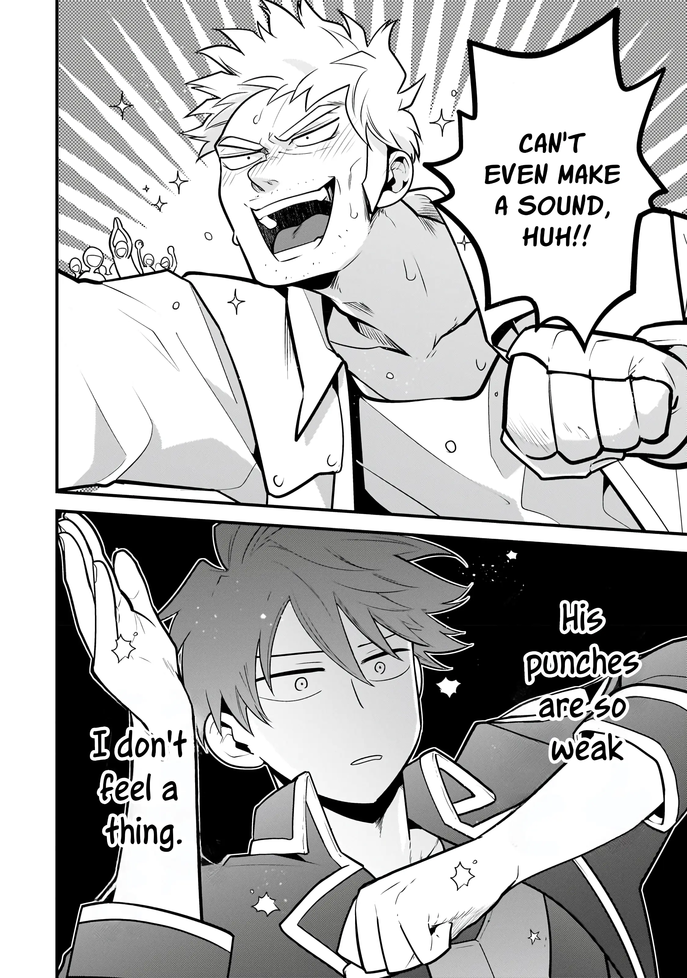 The Former Prodigy’s Guide to Being a Lazy Adventurer Chapter 13 — Page 6