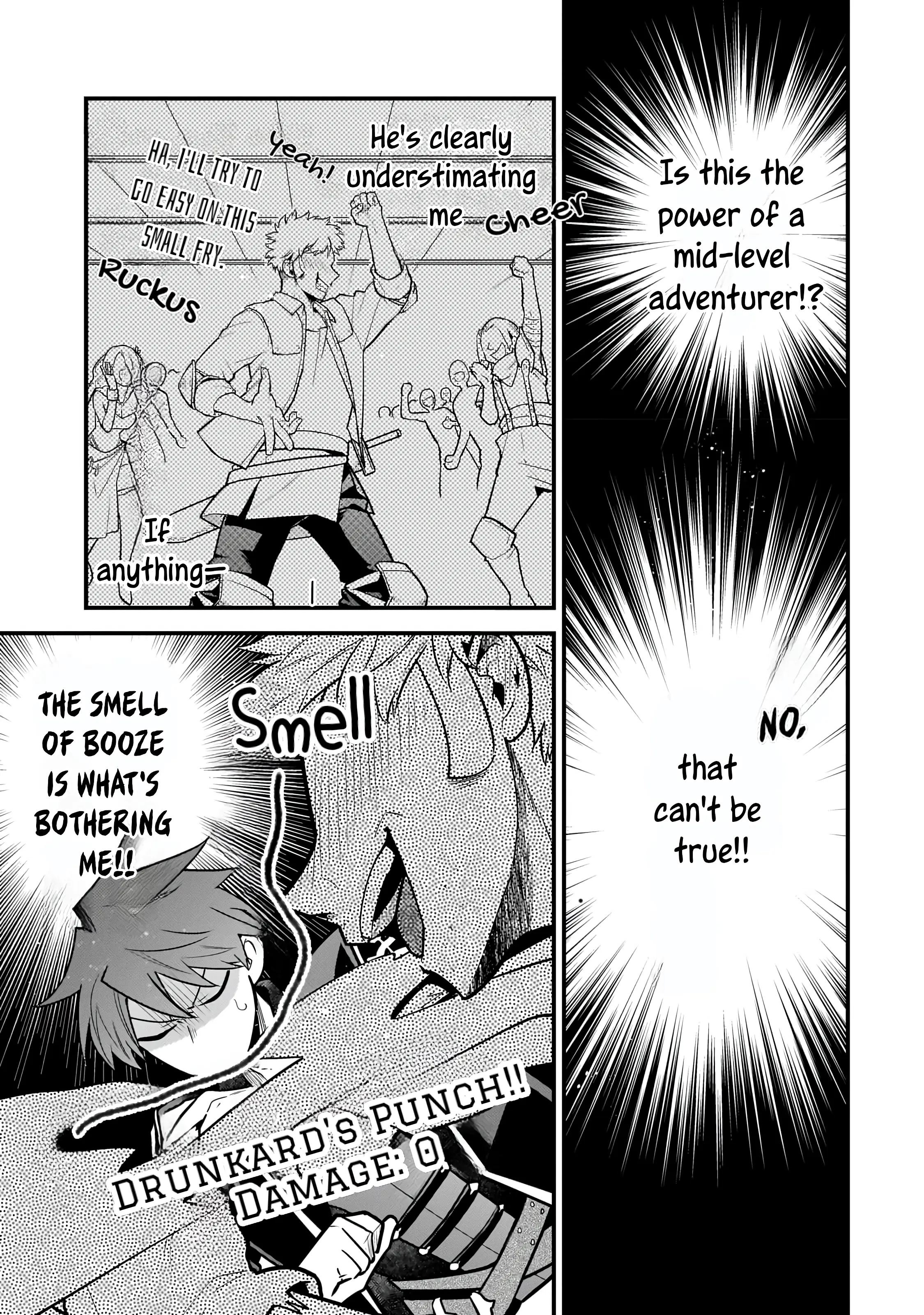 The Former Prodigy’s Guide to Being a Lazy Adventurer Chapter 13 — Page 7
