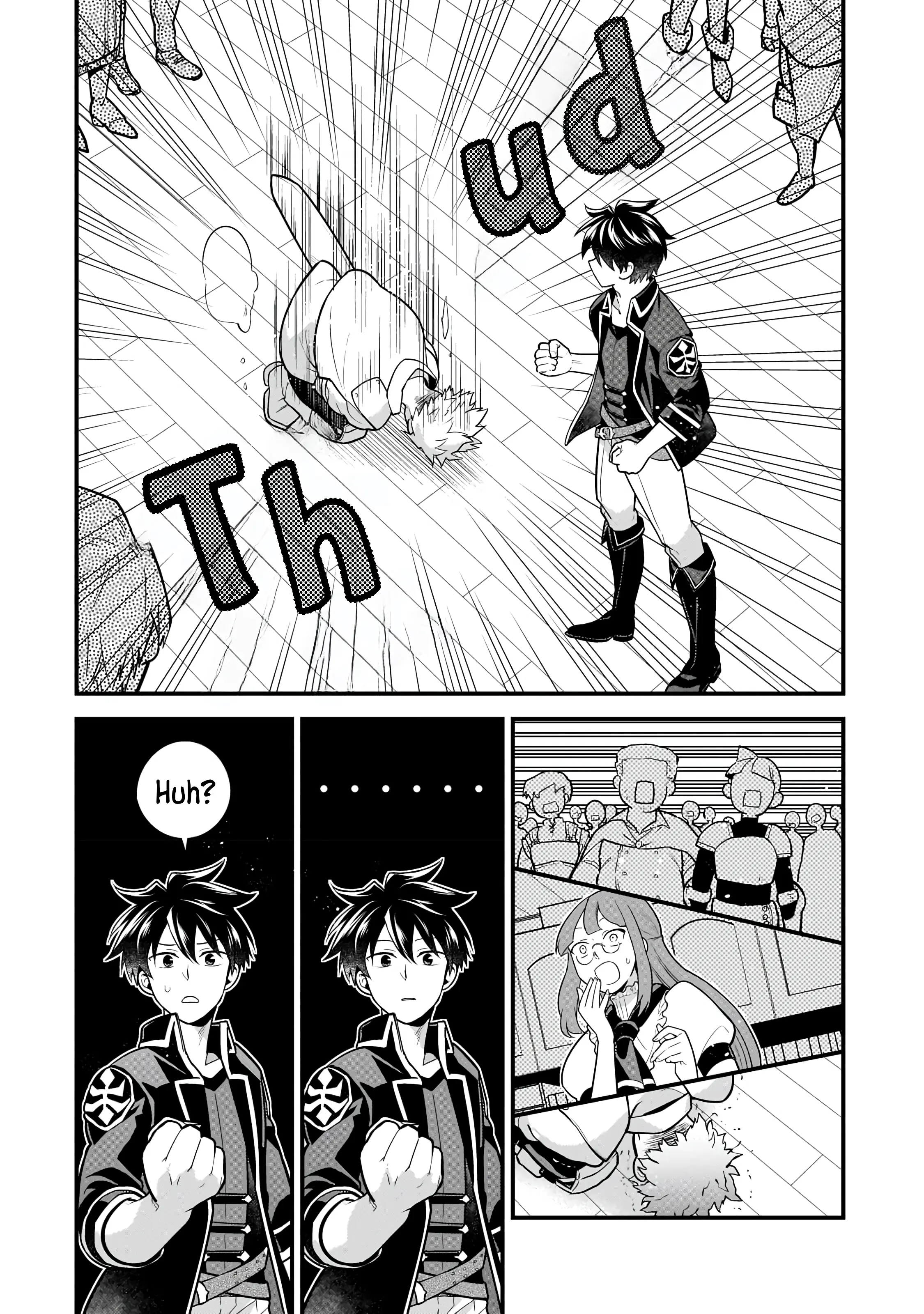 The Former Prodigy’s Guide to Being a Lazy Adventurer Chapter 13 — Page 9