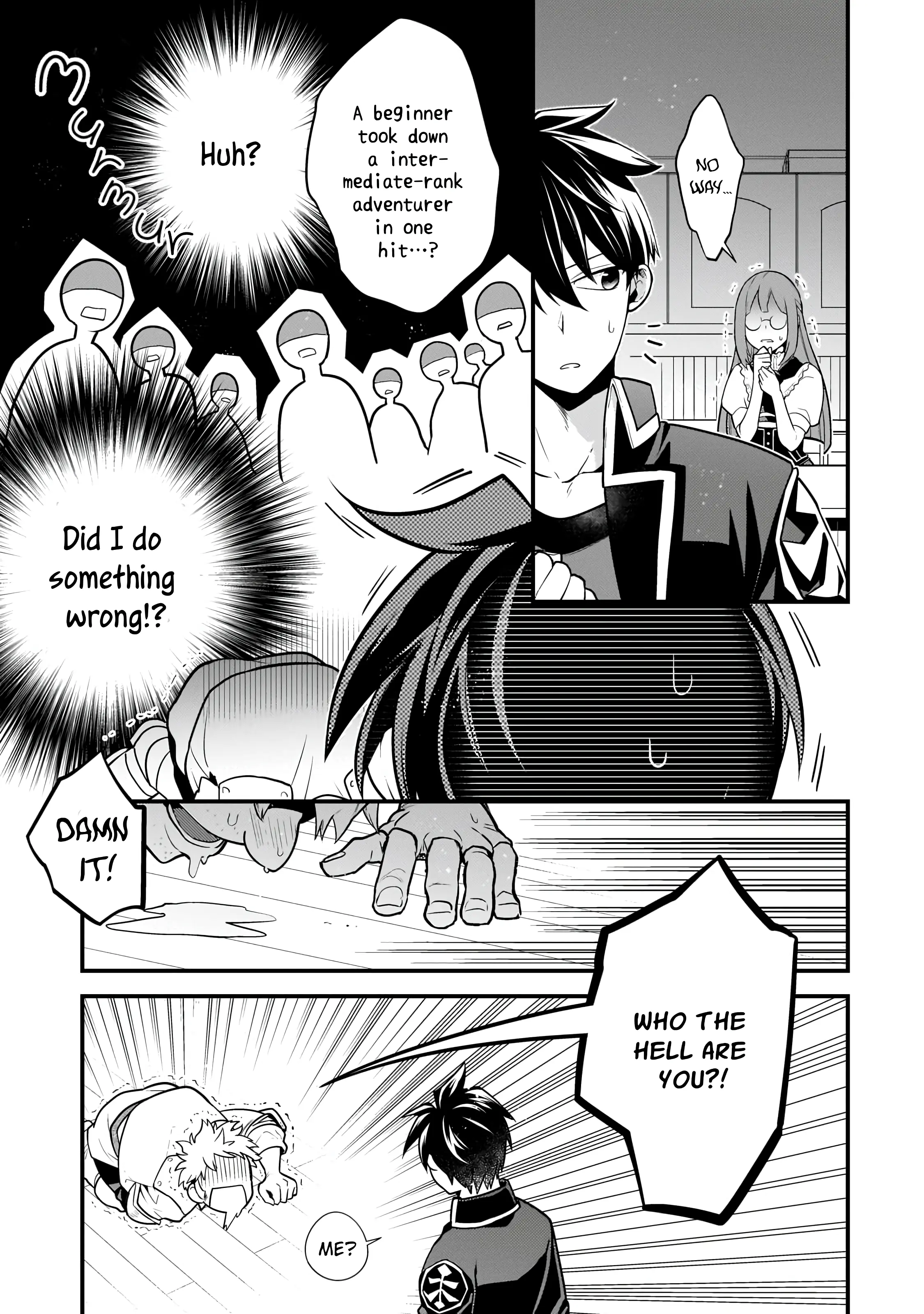 The Former Prodigy’s Guide to Being a Lazy Adventurer Chapter 13 — Page 10