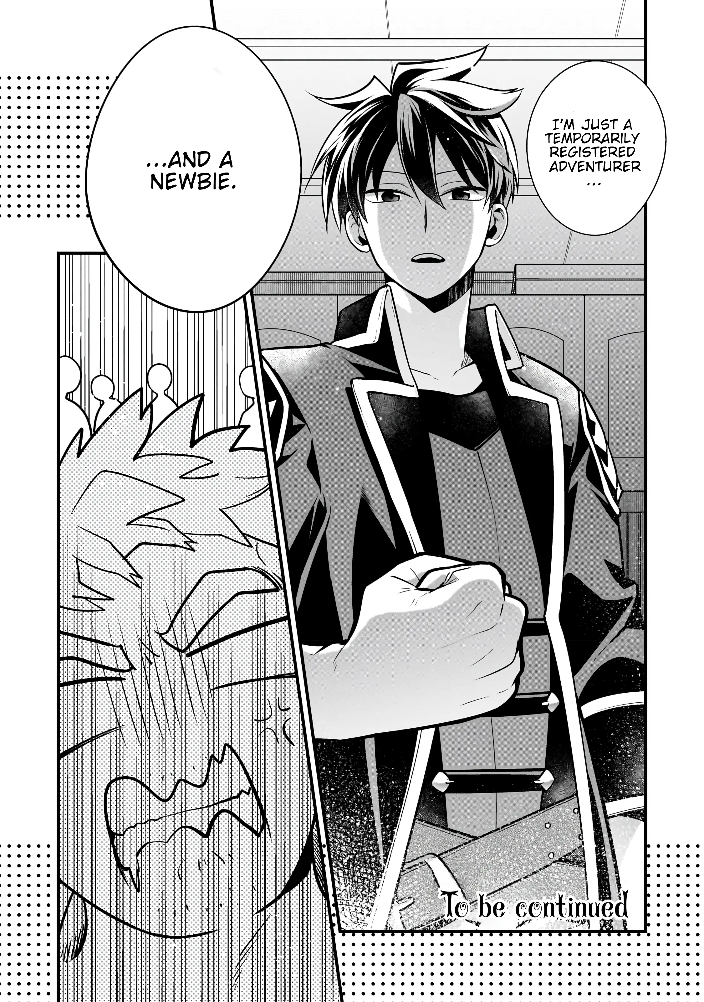 The Former Prodigy’s Guide to Being a Lazy Adventurer Chapter 13 — Page 11