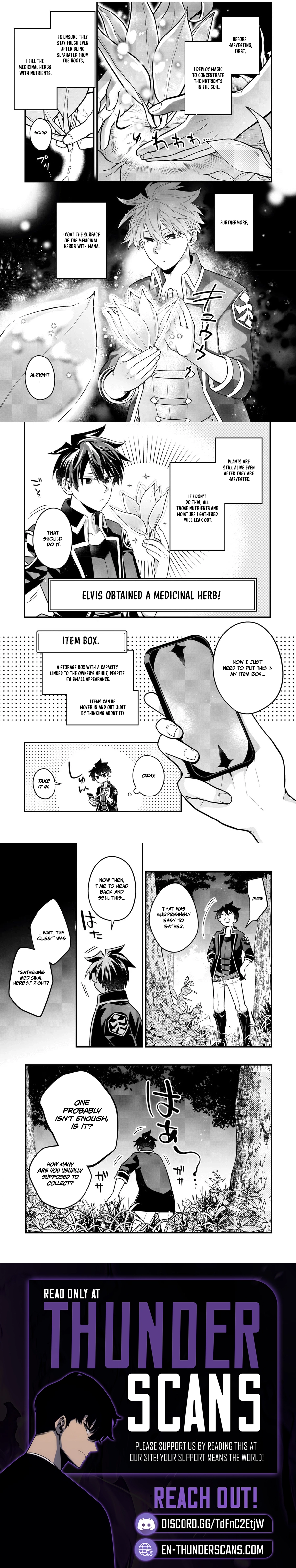 The Former Prodigy’s Guide to Being a Lazy Adventurer Chapter 14 — Page 3