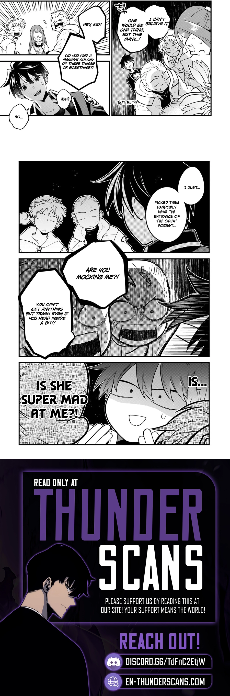 The Former Prodigy’s Guide to Being a Lazy Adventurer Chapter 15 — Page 3
