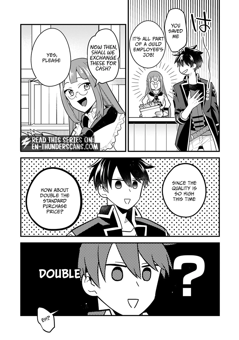 The Former Prodigy’s Guide to Being a Lazy Adventurer Chapter 16 — Page 4