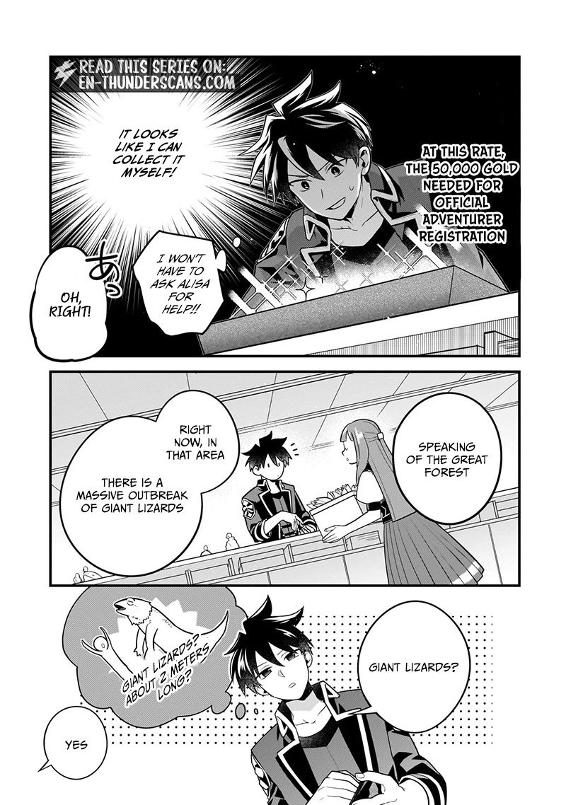 The Former Prodigy’s Guide to Being a Lazy Adventurer Chapter 16 — Page 6