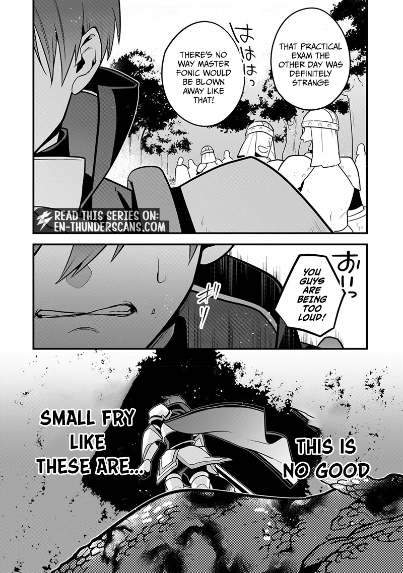 The Former Prodigy’s Guide to Being a Lazy Adventurer Chapter 16 — Page 12