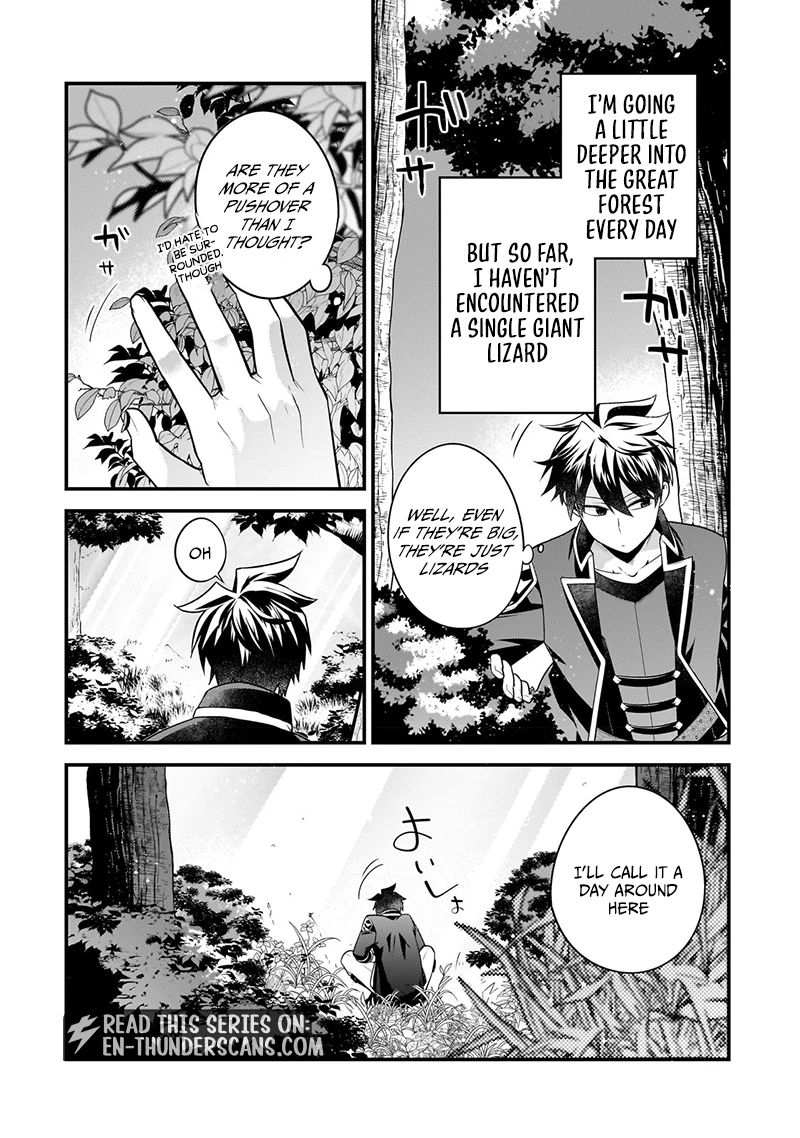 The Former Prodigy’s Guide to Being a Lazy Adventurer Chapter 17 — Page 12