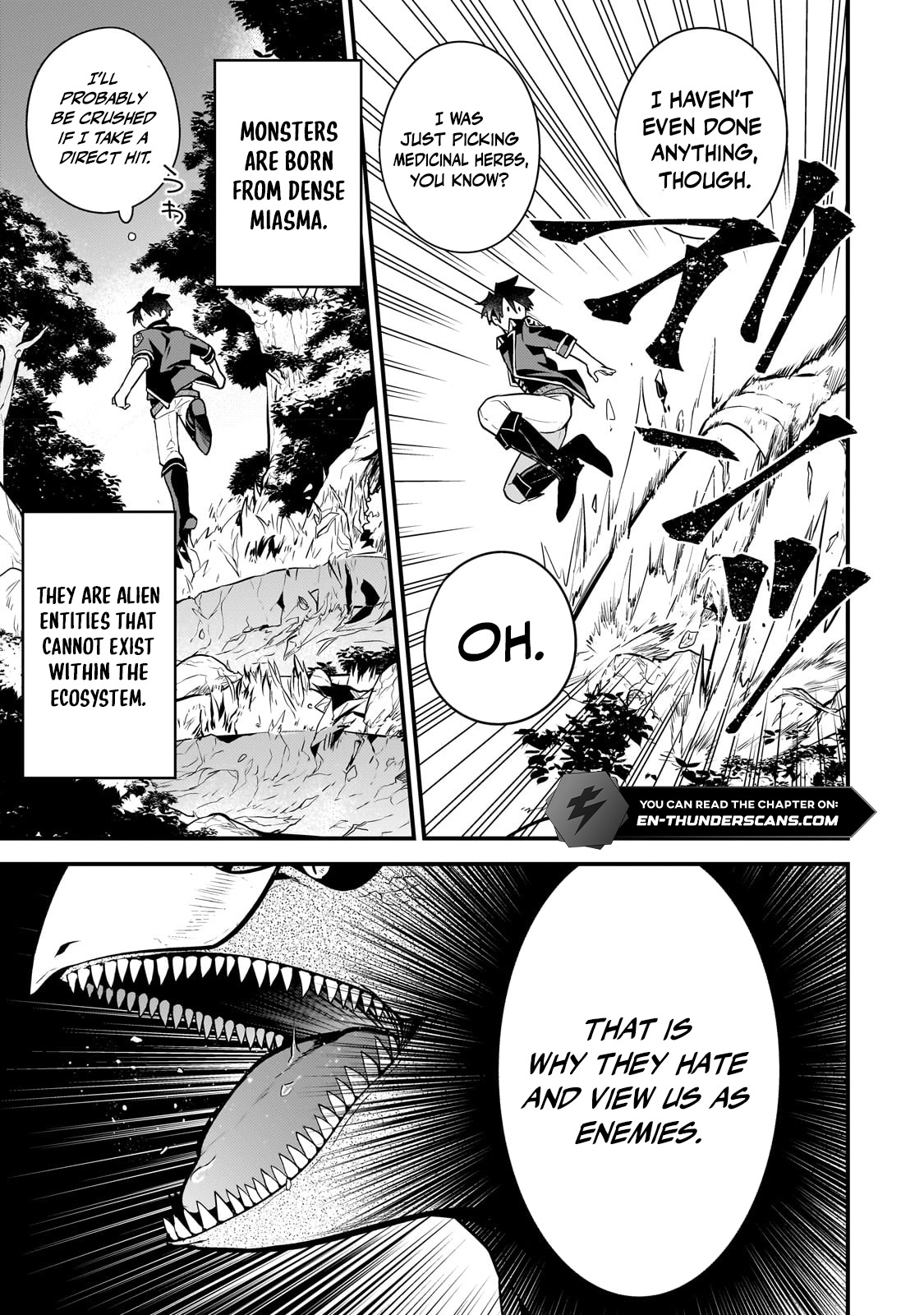 The Former Prodigy’s Guide to Being a Lazy Adventurer Chapter 18 — Page 4