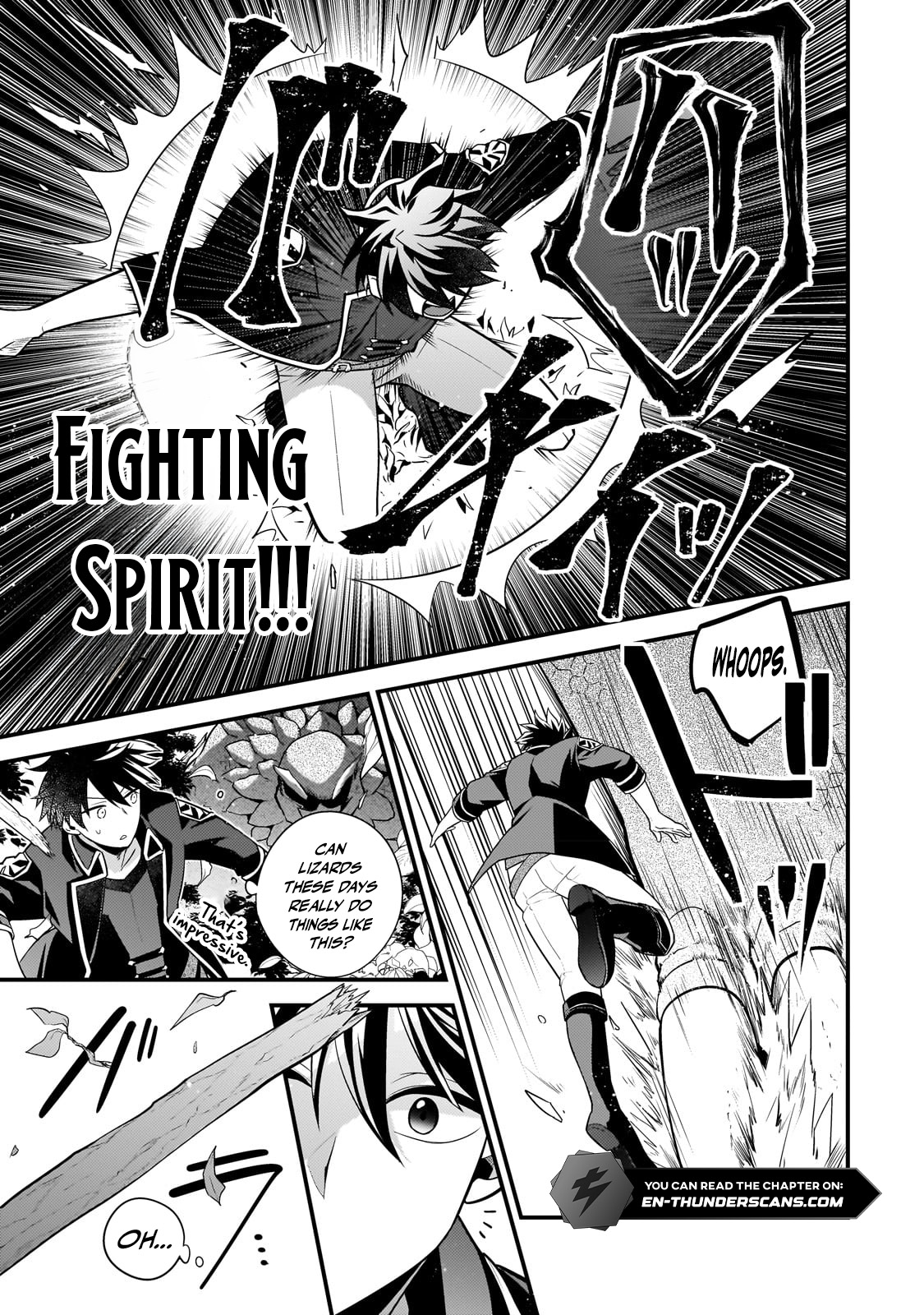 The Former Prodigy’s Guide to Being a Lazy Adventurer Chapter 18 — Page 6