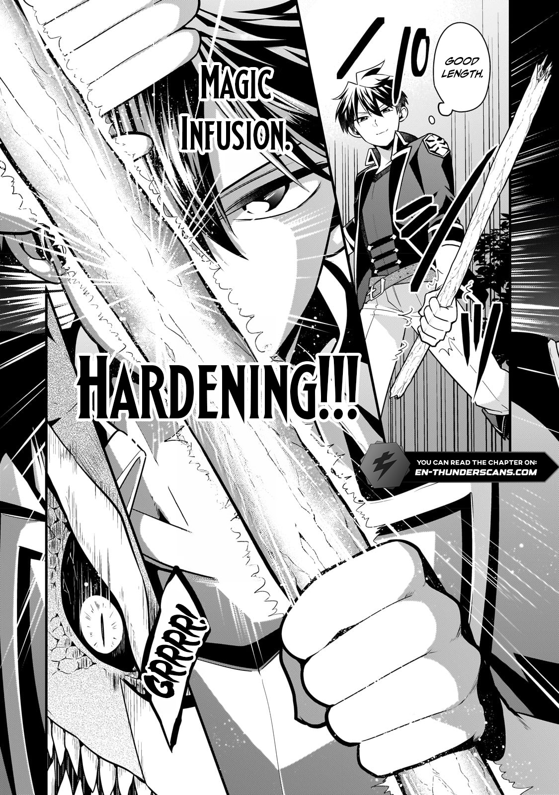 The Former Prodigy’s Guide to Being a Lazy Adventurer Chapter 18 — Page 7