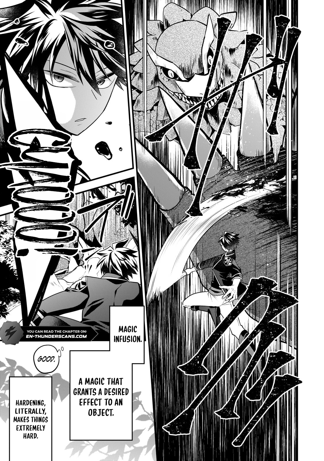 The Former Prodigy’s Guide to Being a Lazy Adventurer Chapter 18 — Page 8
