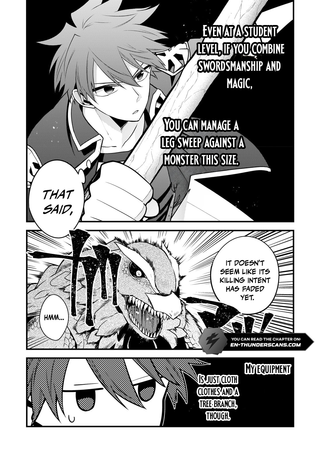 The Former Prodigy’s Guide to Being a Lazy Adventurer Chapter 18 — Page 9