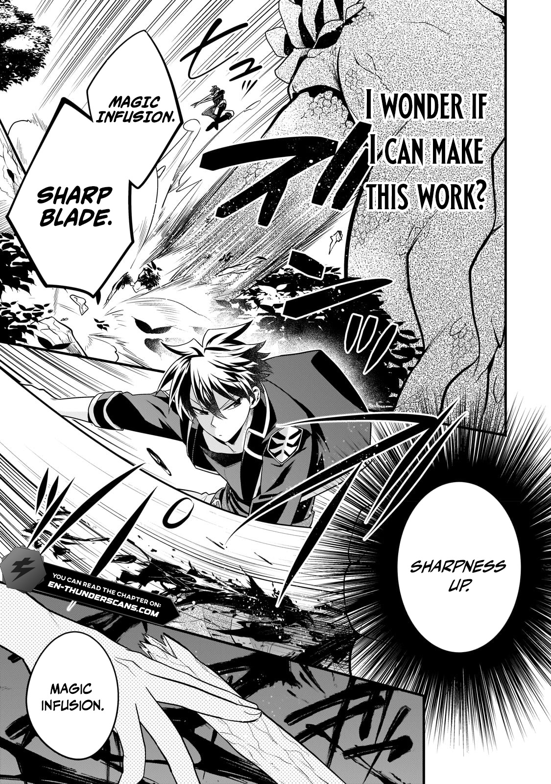The Former Prodigy’s Guide to Being a Lazy Adventurer Chapter 18 — Page 10