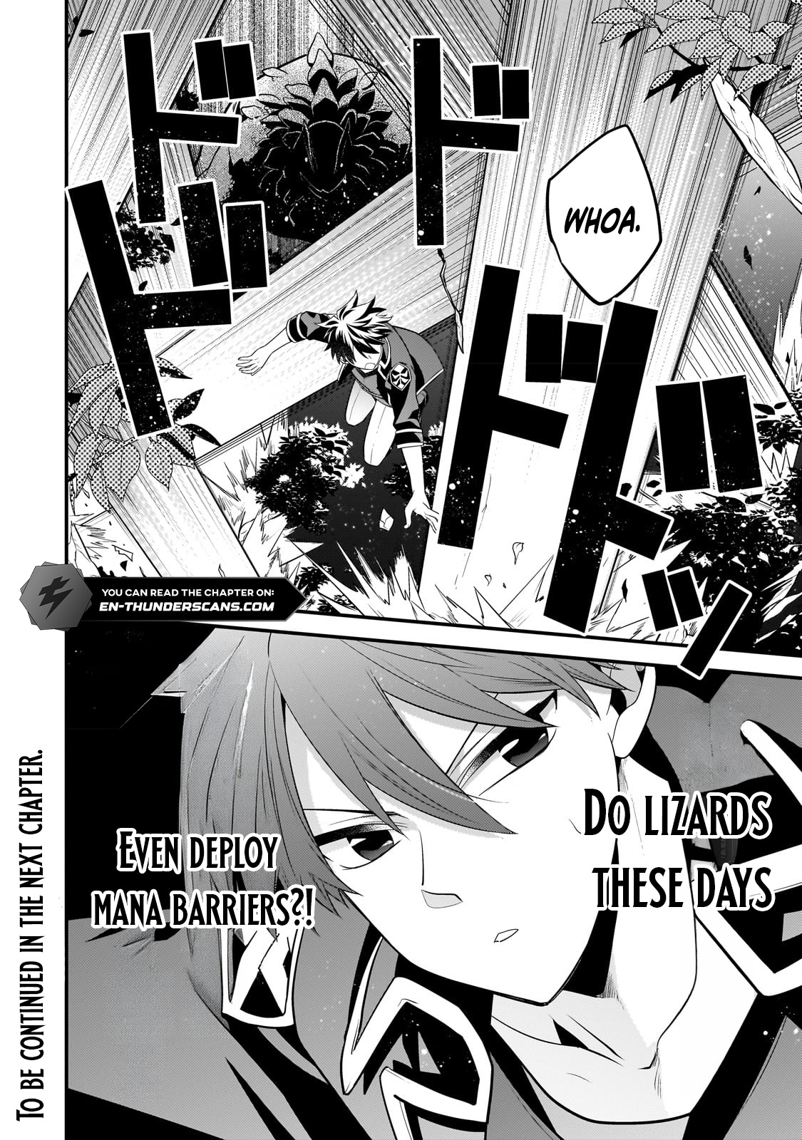 The Former Prodigy’s Guide to Being a Lazy Adventurer Chapter 18 — Page 13