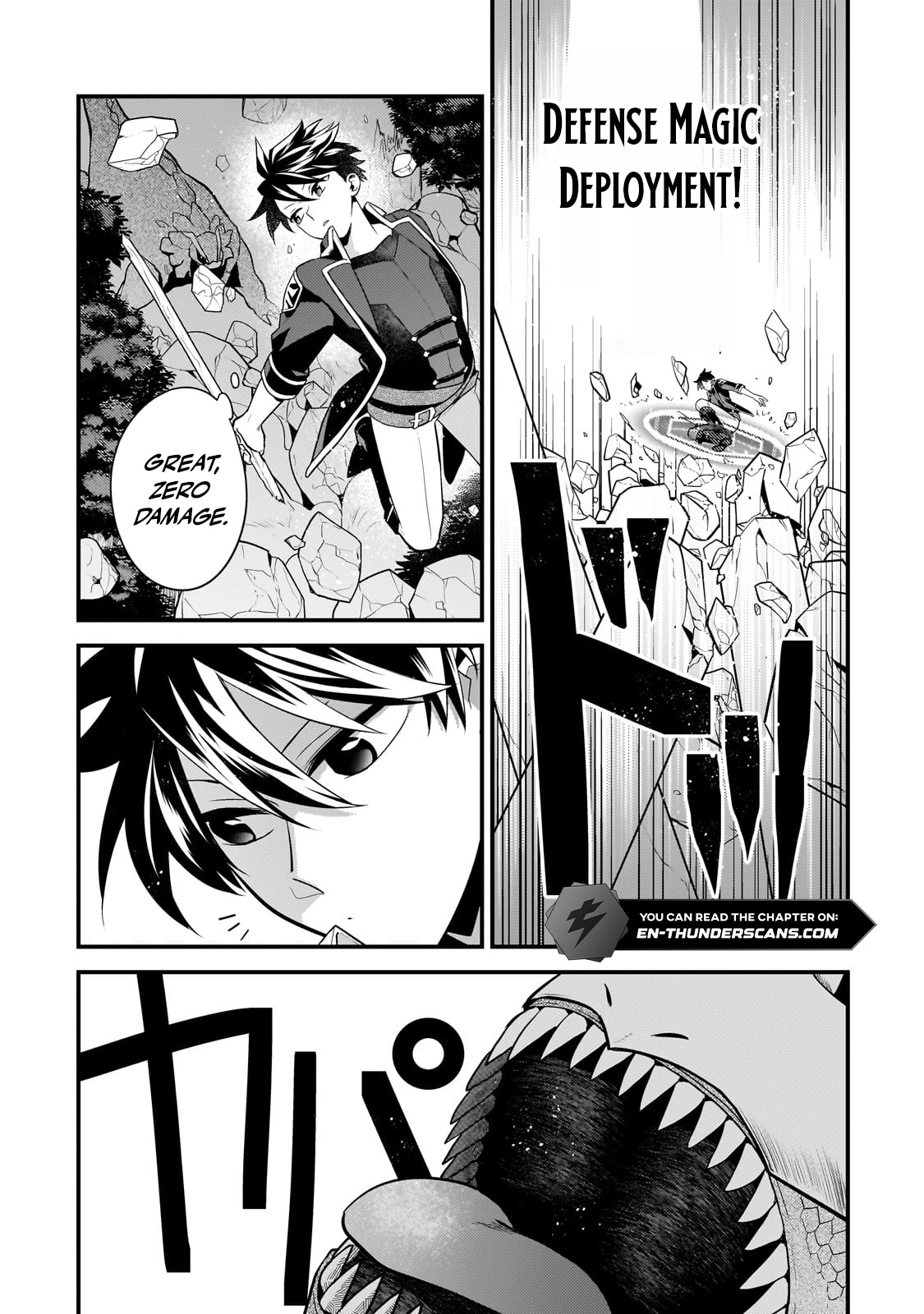 The Former Prodigy’s Guide to Being a Lazy Adventurer Chapter 19 — Page 4