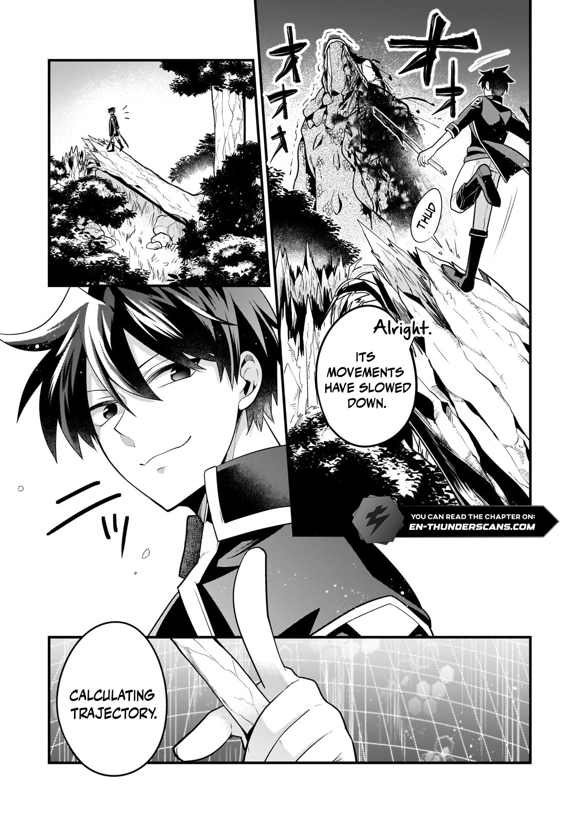 The Former Prodigy’s Guide to Being a Lazy Adventurer Chapter 19 — Page 10