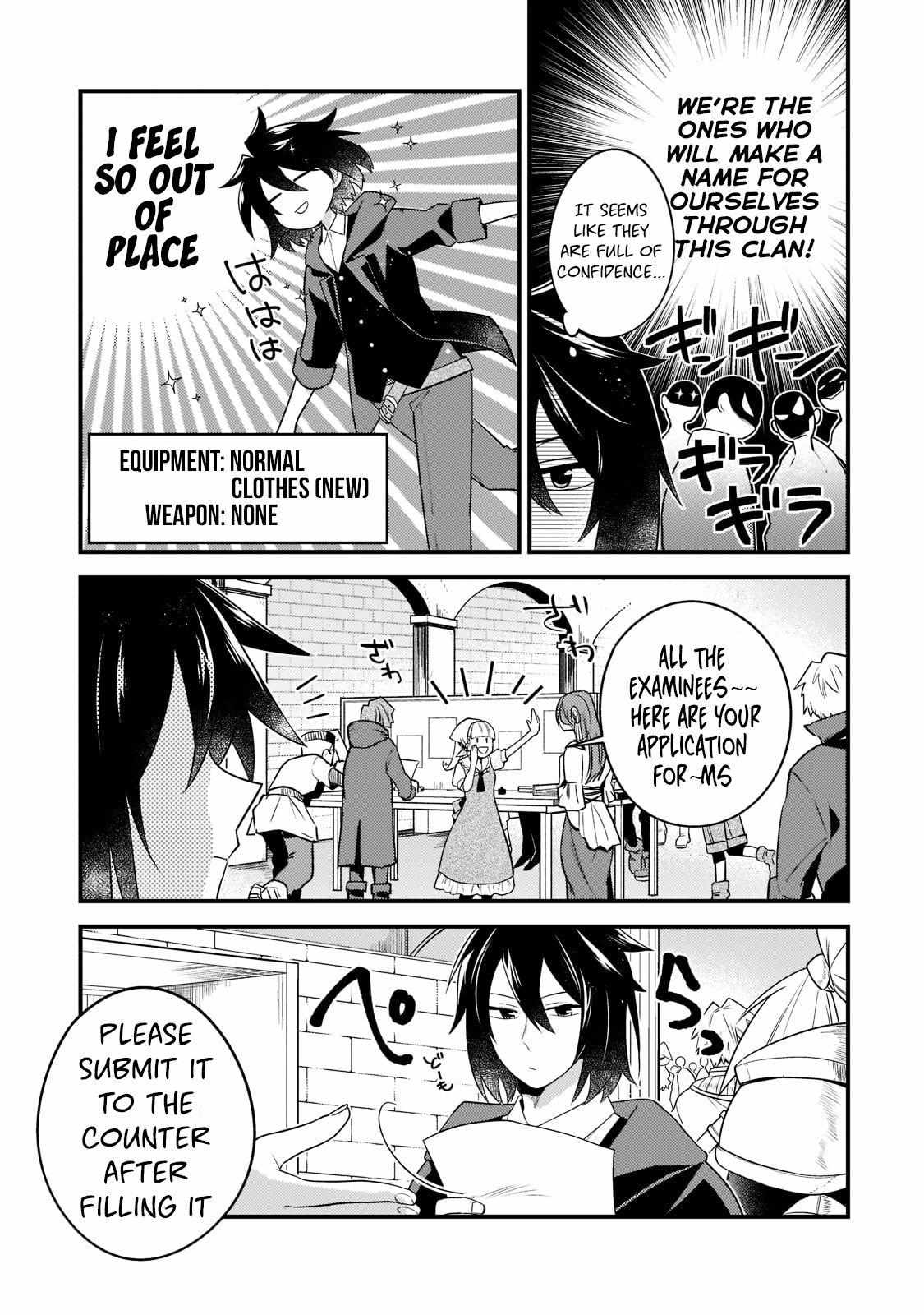 The Former Prodigy’s Guide to Being a Lazy Adventurer Chapter 2 — Page 4