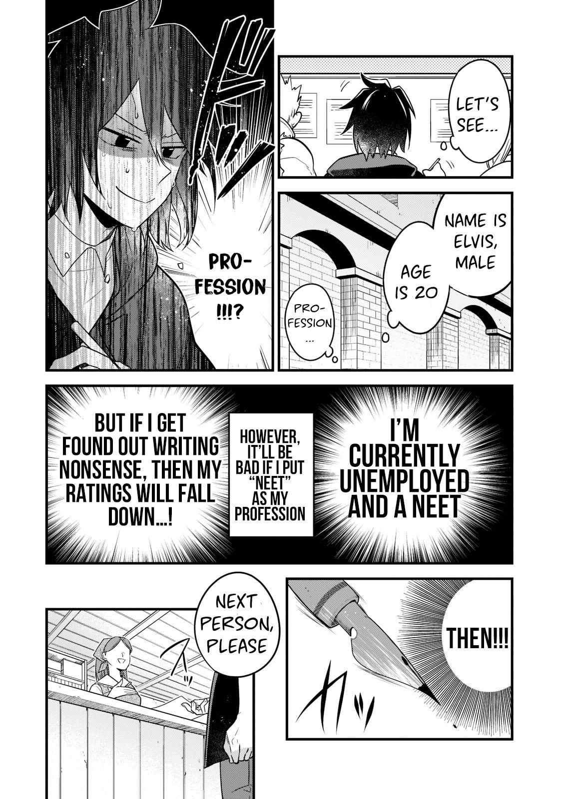 The Former Prodigy’s Guide to Being a Lazy Adventurer Chapter 2 — Page 5