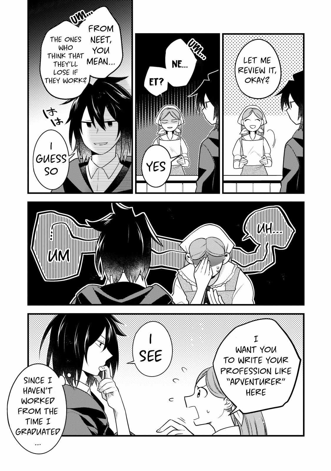 The Former Prodigy’s Guide to Being a Lazy Adventurer Chapter 2 — Page 6