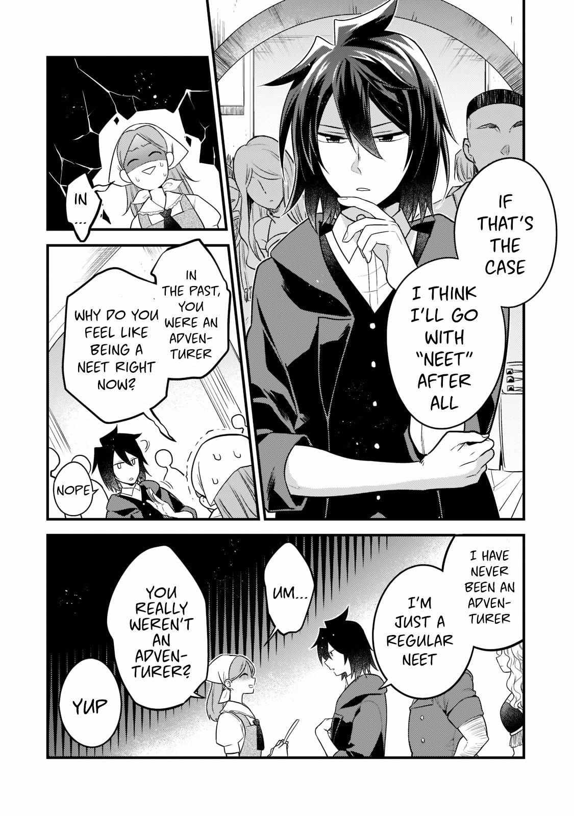 The Former Prodigy’s Guide to Being a Lazy Adventurer Chapter 2 — Page 7