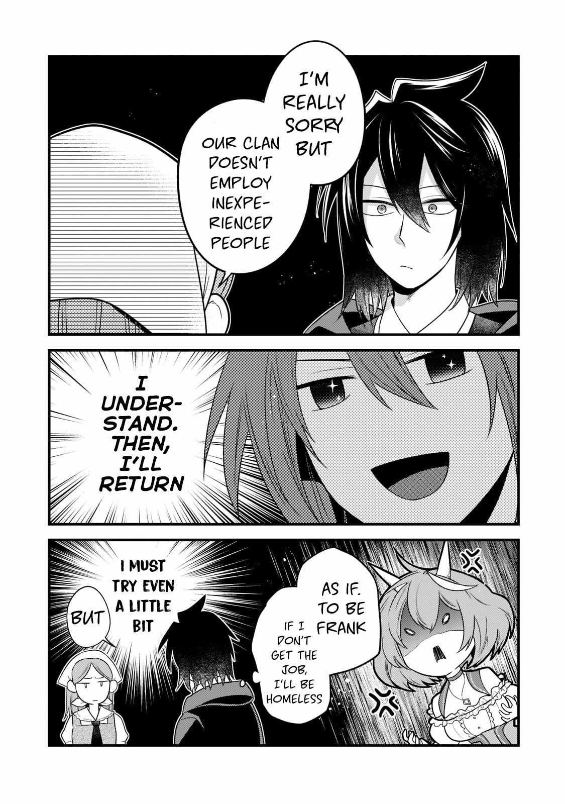 The Former Prodigy’s Guide to Being a Lazy Adventurer Chapter 2 — Page 8