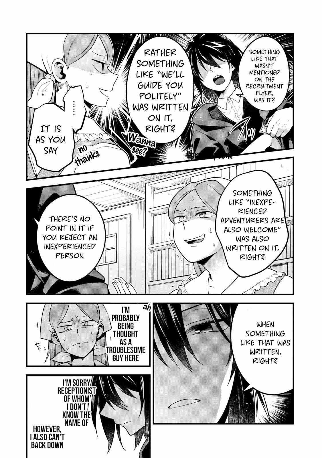 The Former Prodigy’s Guide to Being a Lazy Adventurer Chapter 2 — Page 9