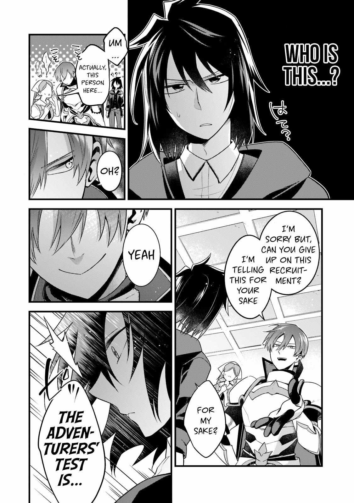 The Former Prodigy’s Guide to Being a Lazy Adventurer Chapter 2 — Page 11