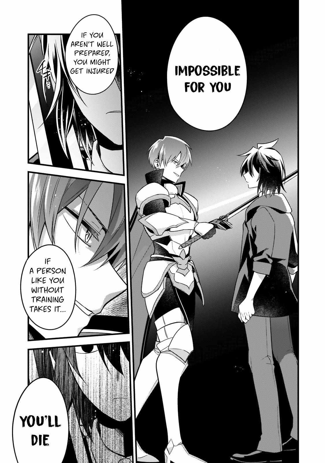 The Former Prodigy’s Guide to Being a Lazy Adventurer Chapter 2 — Page 12