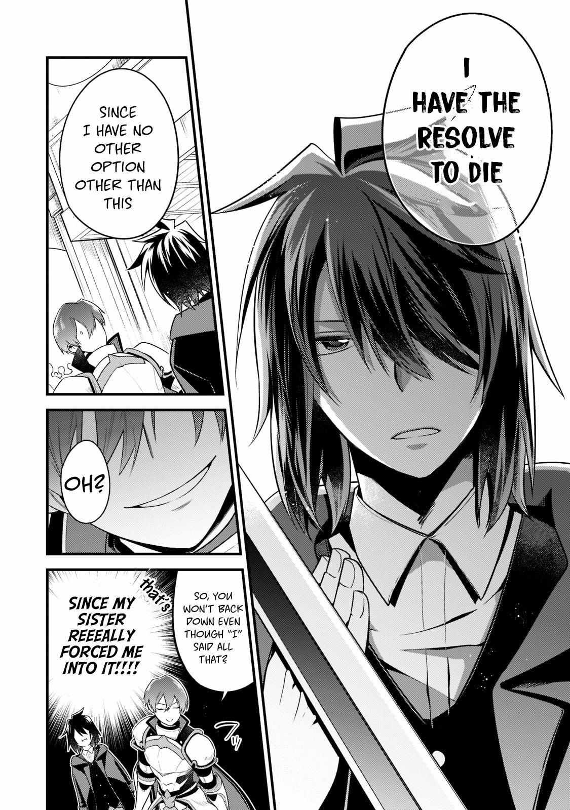 The Former Prodigy’s Guide to Being a Lazy Adventurer Chapter 2 — Page 13