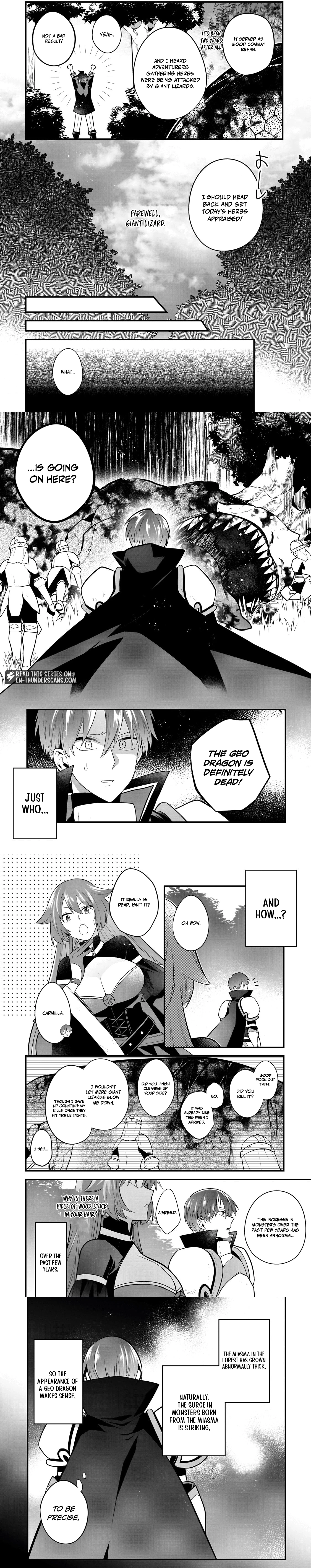 The Former Prodigy’s Guide to Being a Lazy Adventurer Chapter 20 — Page 2