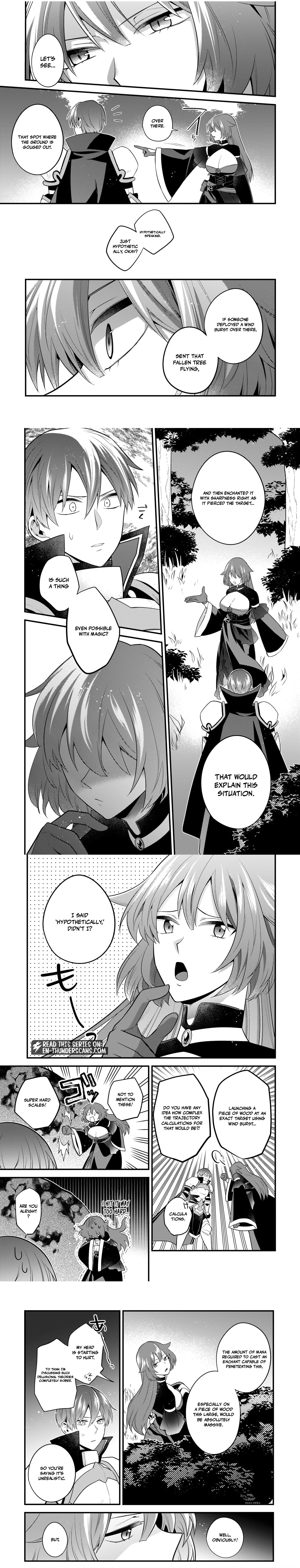 The Former Prodigy’s Guide to Being a Lazy Adventurer Chapter 21 — Page 2