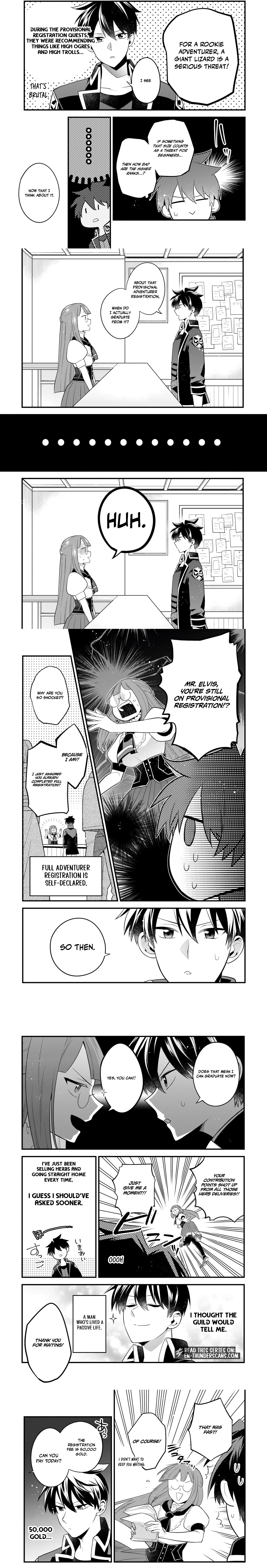 The Former Prodigy’s Guide to Being a Lazy Adventurer Chapter 22 — Page 2