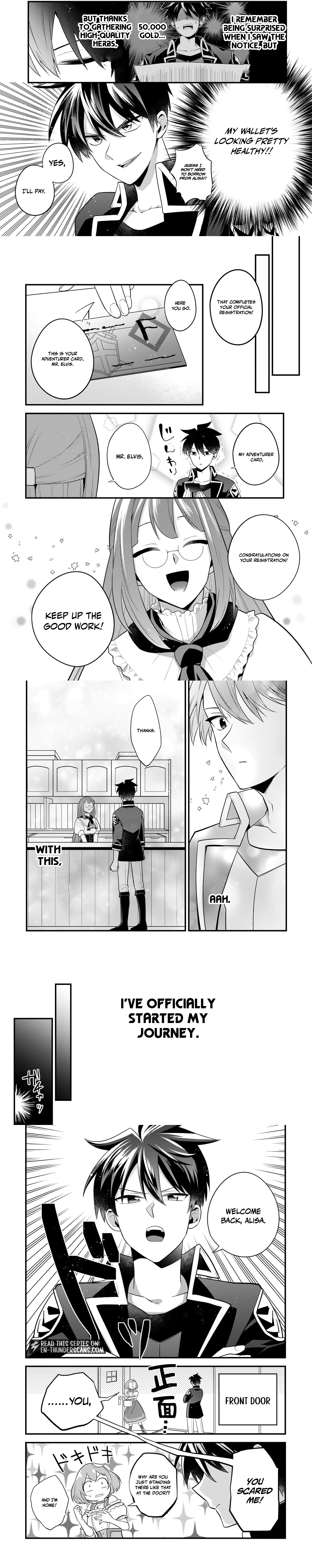 The Former Prodigy’s Guide to Being a Lazy Adventurer Chapter 22 — Page 3
