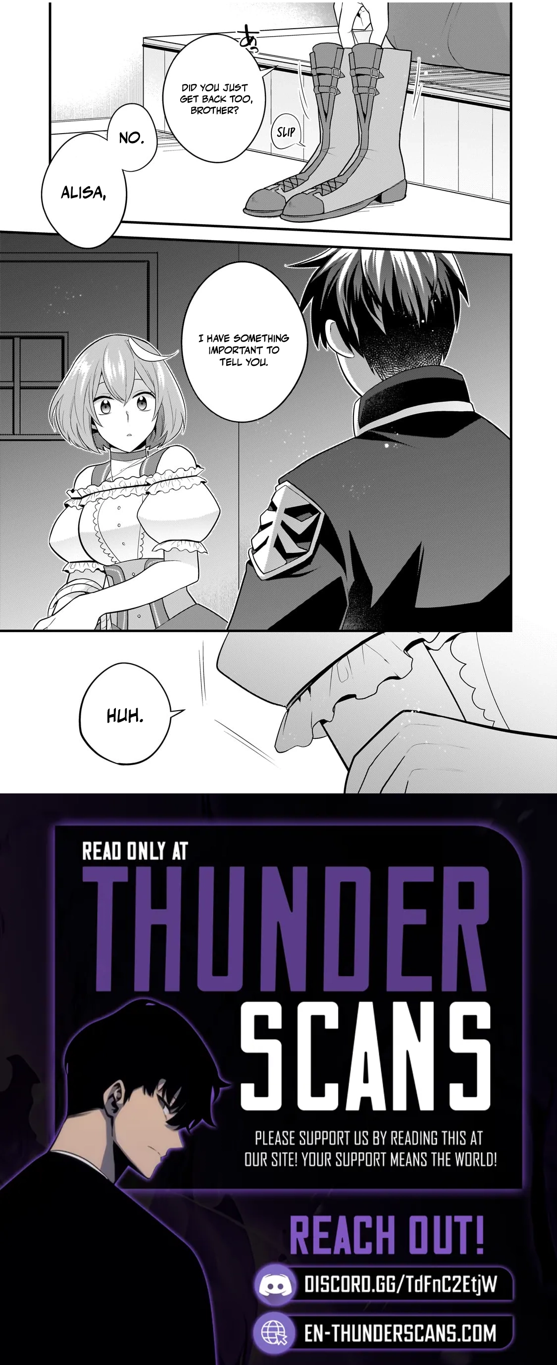 The Former Prodigy’s Guide to Being a Lazy Adventurer Chapter 22 — Page 4