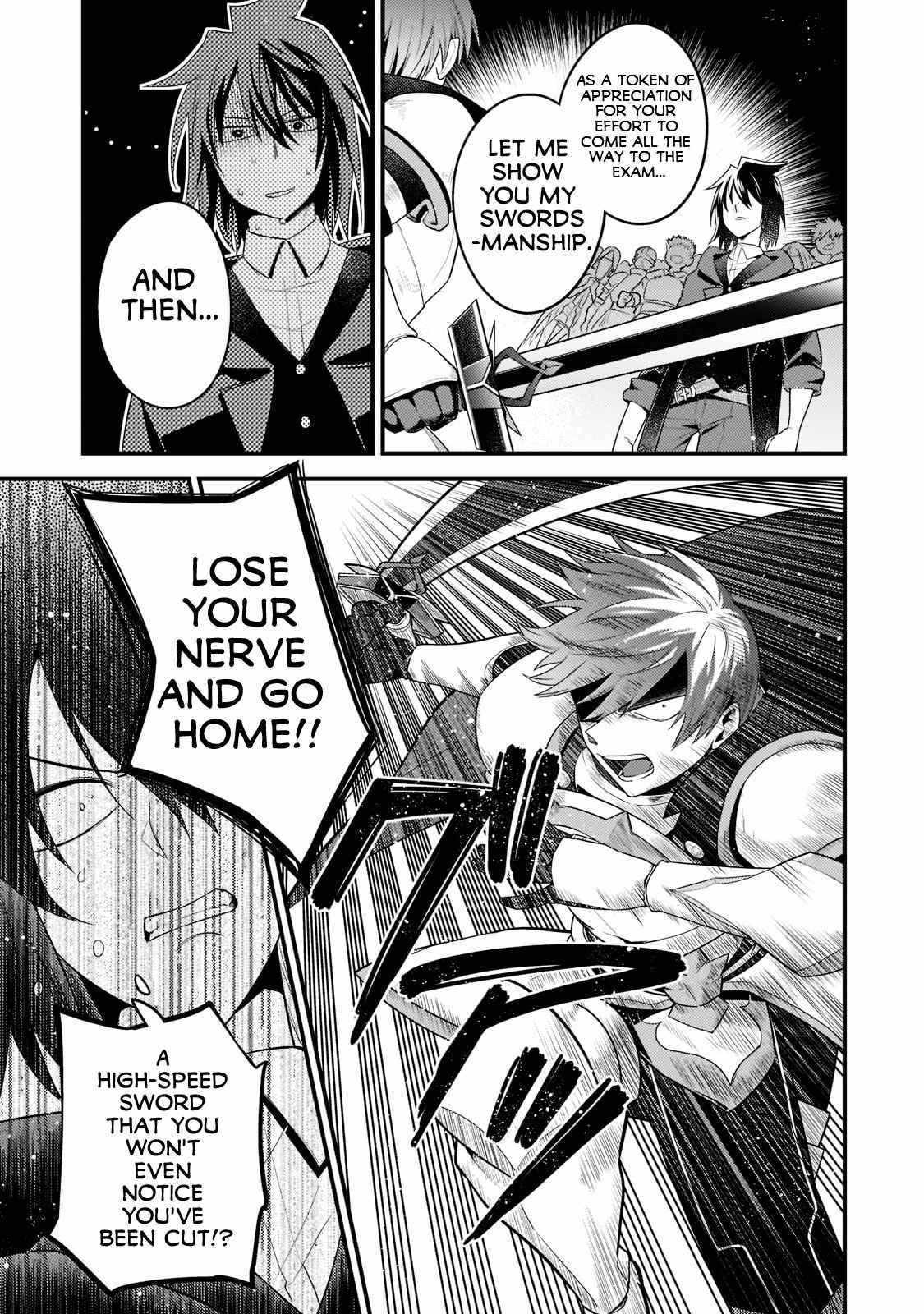 The Former Prodigy’s Guide to Being a Lazy Adventurer Chapter 3 — Page 5