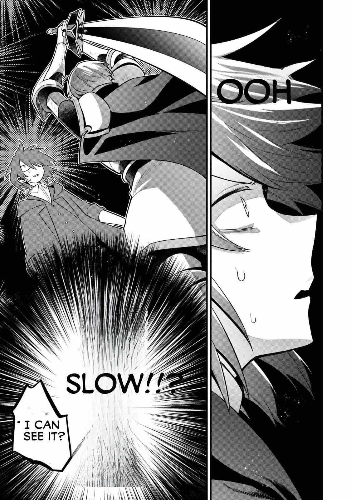 The Former Prodigy’s Guide to Being a Lazy Adventurer Chapter 3 — Page 7