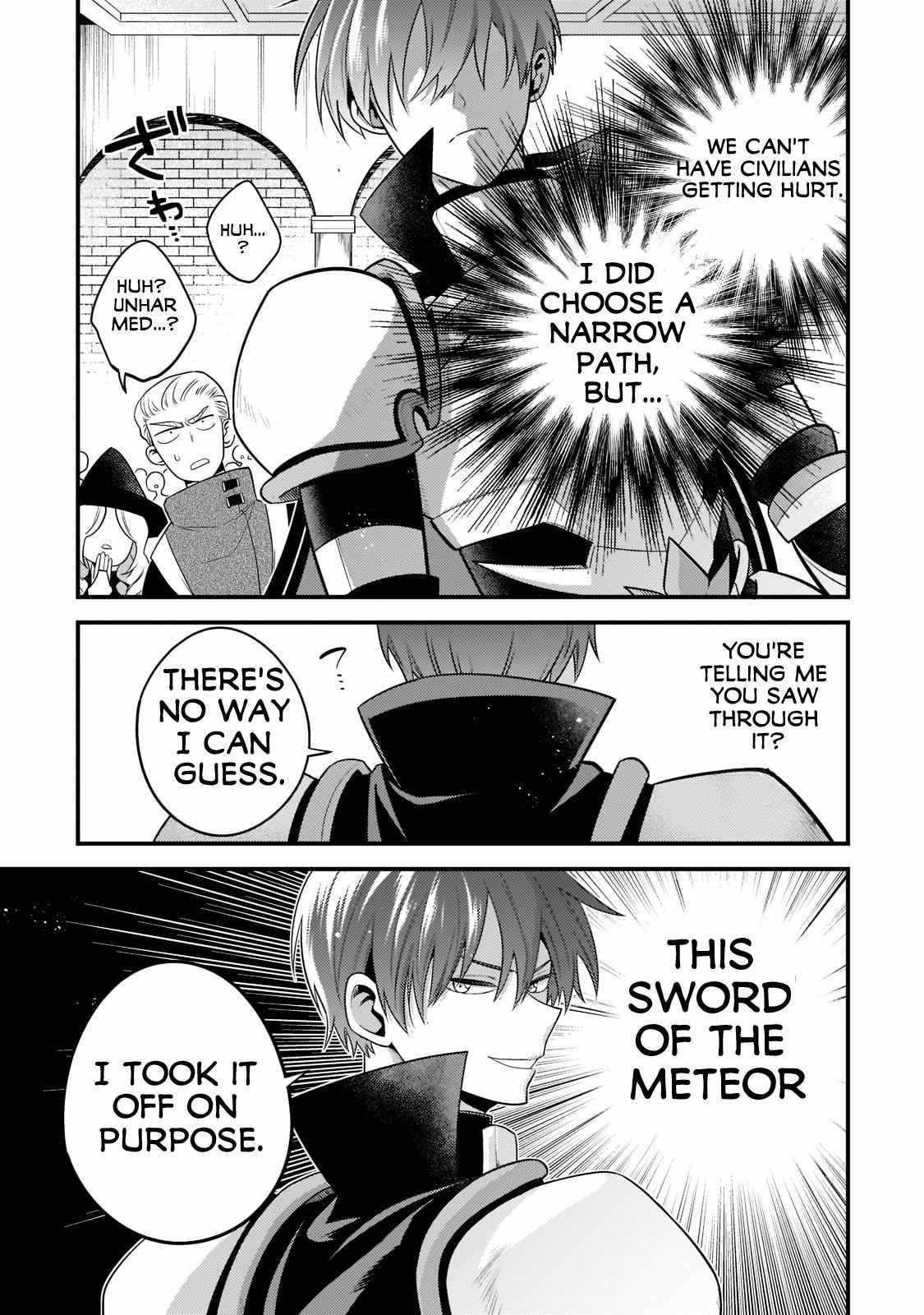 The Former Prodigy’s Guide to Being a Lazy Adventurer Chapter 3 — Page 11