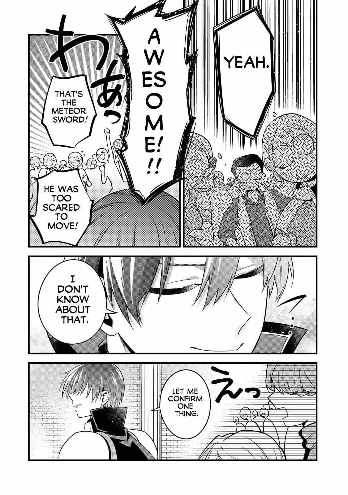 The Former Prodigy’s Guide to Being a Lazy Adventurer Chapter 3 — Page 12