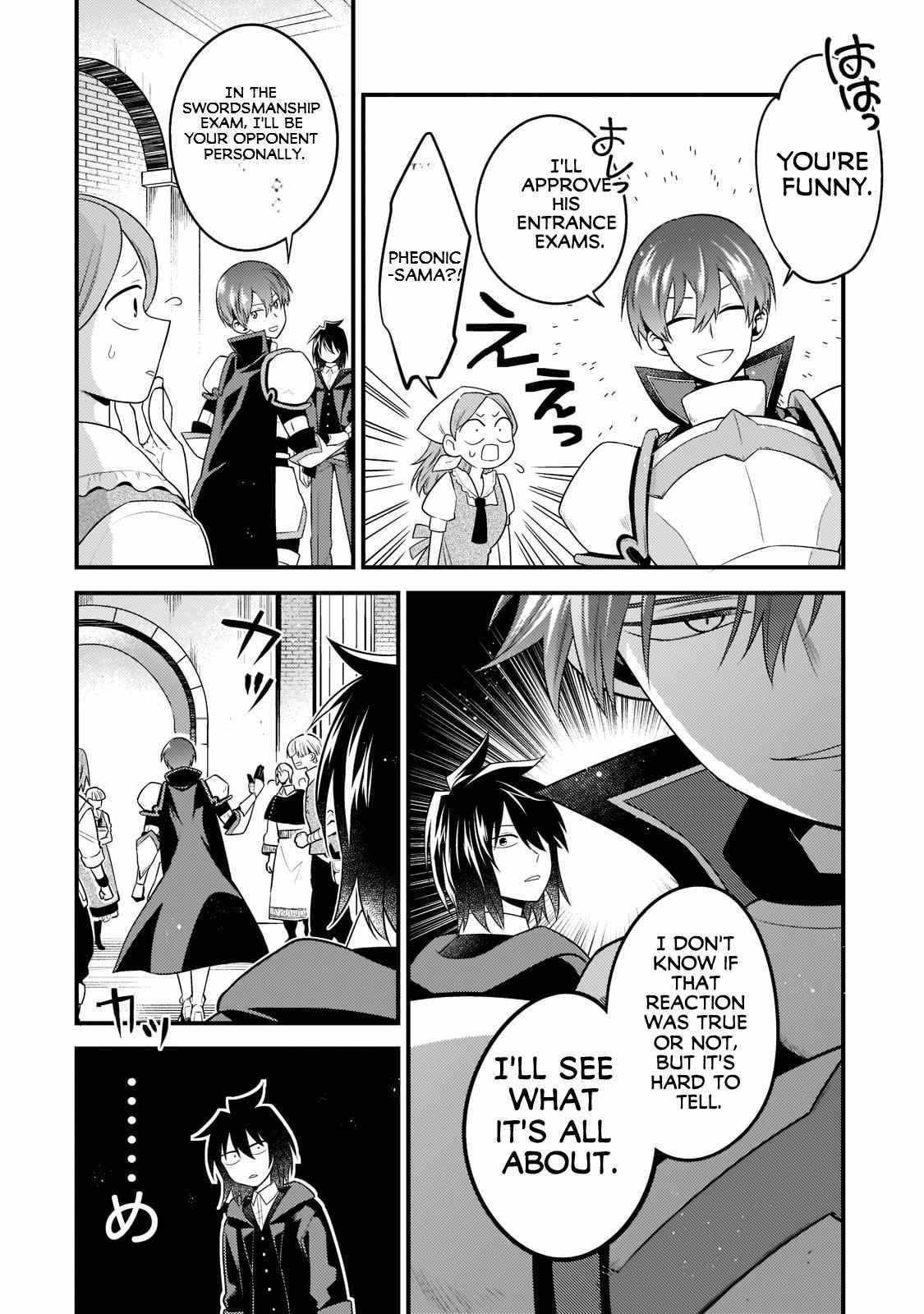 The Former Prodigy’s Guide to Being a Lazy Adventurer Chapter 3 — Page 14
