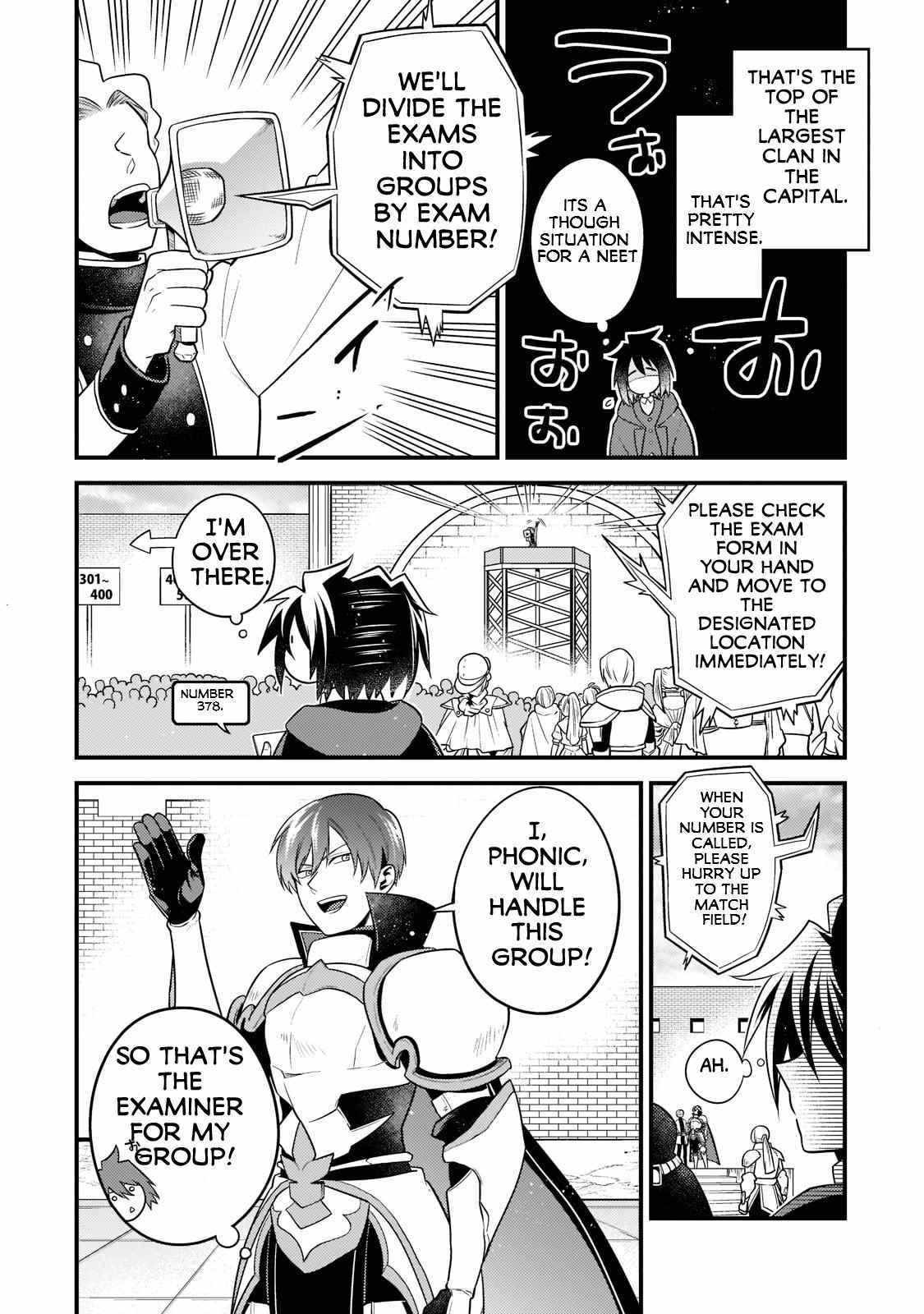 The Former Prodigy’s Guide to Being a Lazy Adventurer Chapter 4 — Page 3