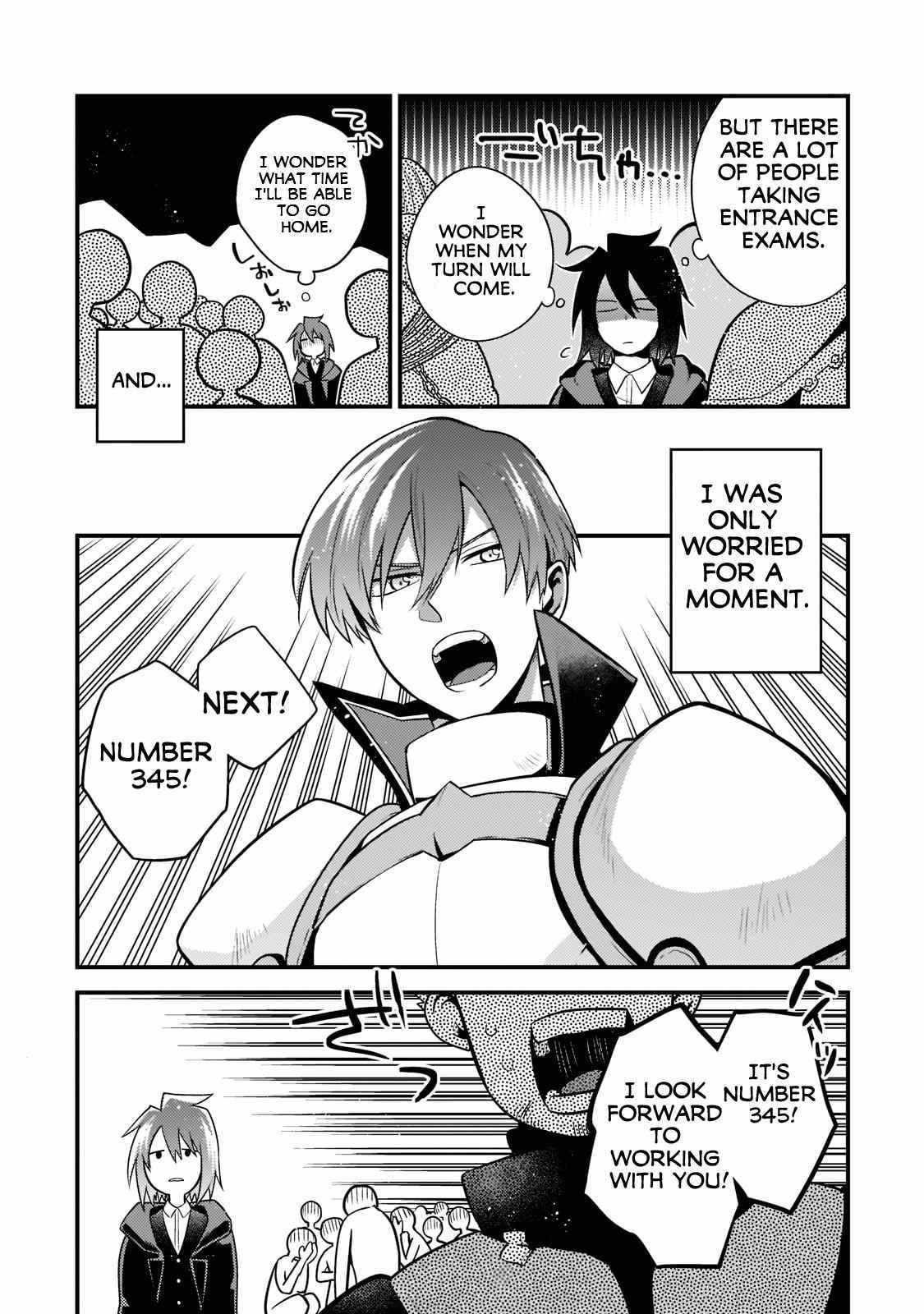 The Former Prodigy’s Guide to Being a Lazy Adventurer Chapter 4 — Page 4