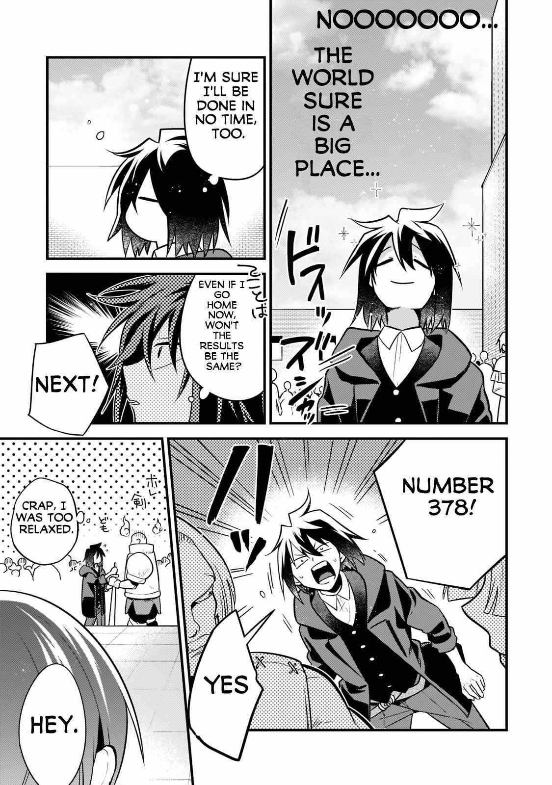 The Former Prodigy’s Guide to Being a Lazy Adventurer Chapter 4 — Page 6
