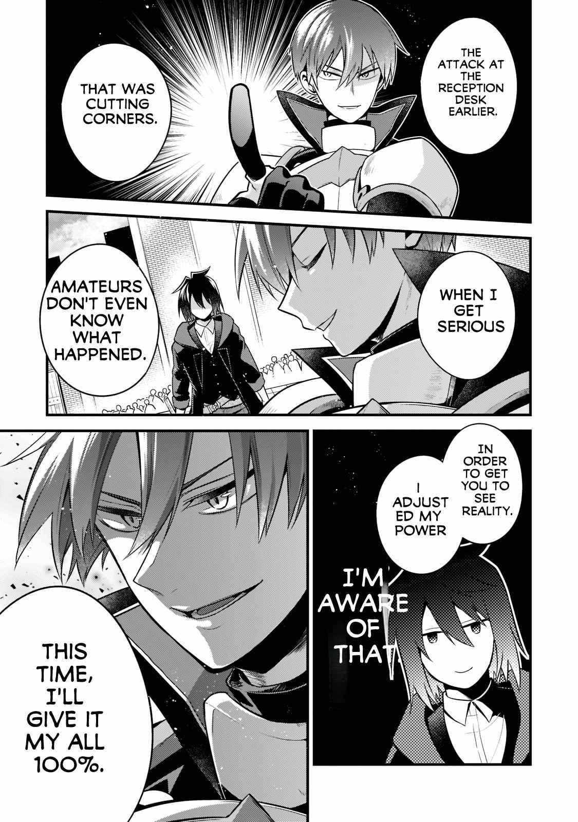 The Former Prodigy’s Guide to Being a Lazy Adventurer Chapter 4 — Page 8