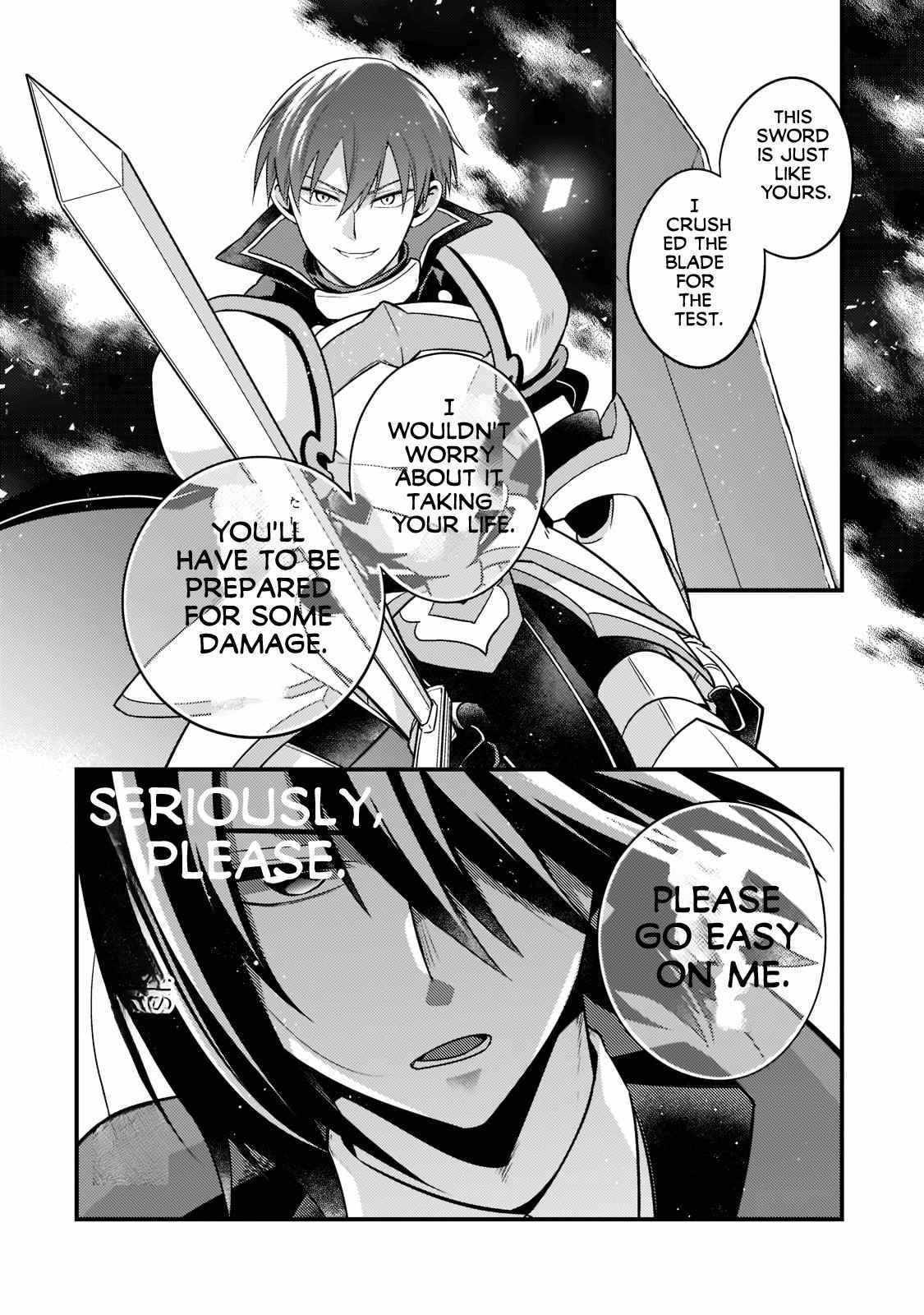 The Former Prodigy’s Guide to Being a Lazy Adventurer Chapter 4 — Page 9